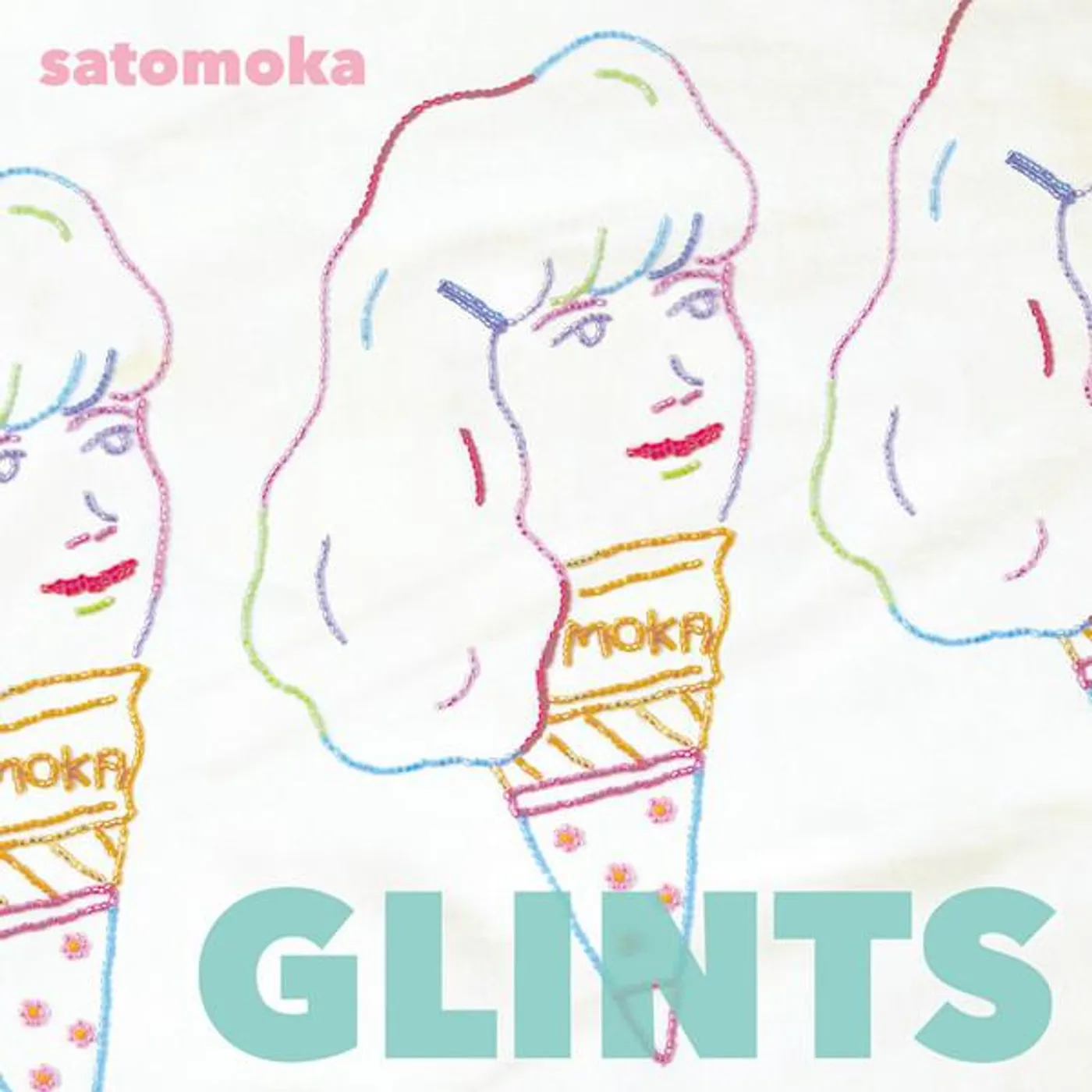 Moka Sato GLINTS CD