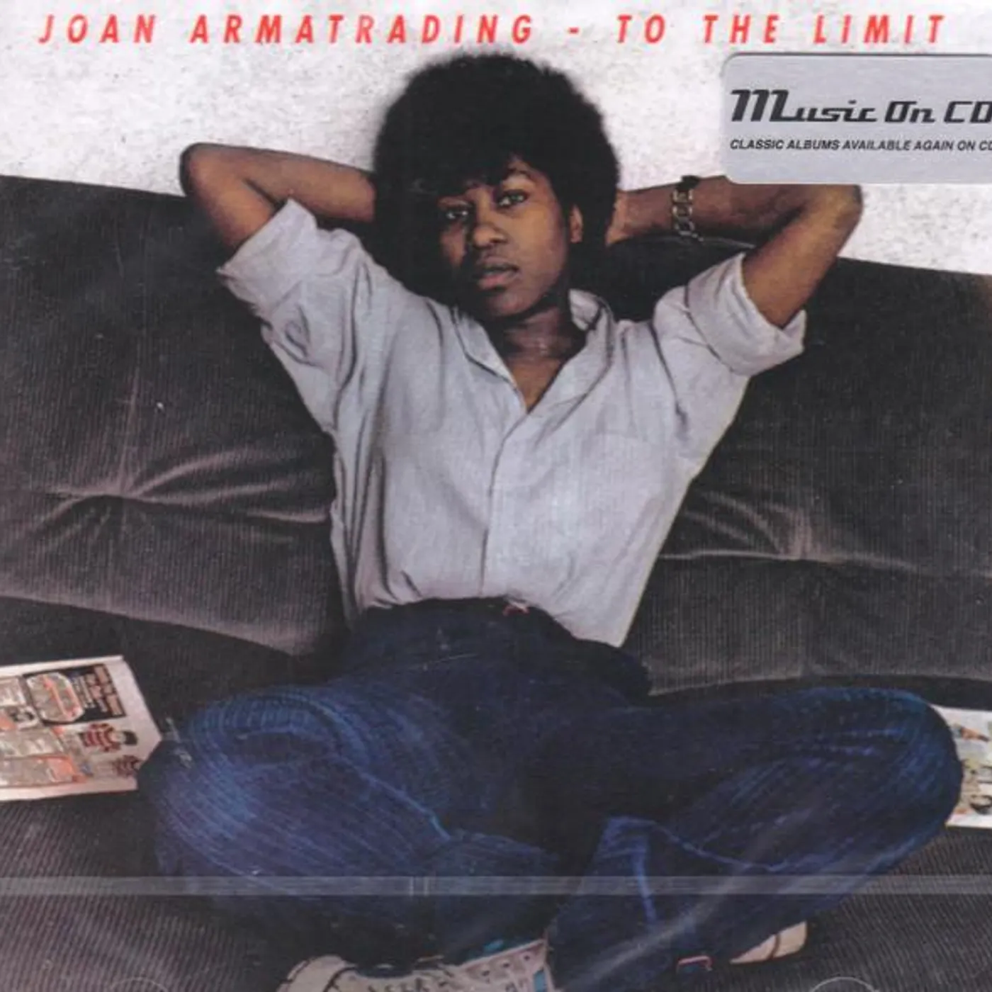 Joan Armatrading TO THE LIMIT (24BIT REMASTERED) CD