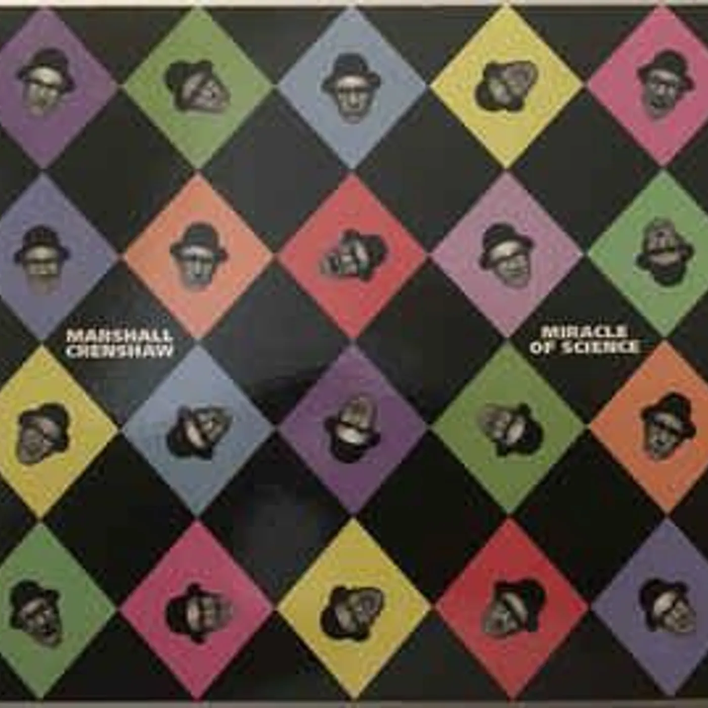 Marshall Crenshaw MIRACLE OF SCIENCE (LP/7INCH) Vinyl Record