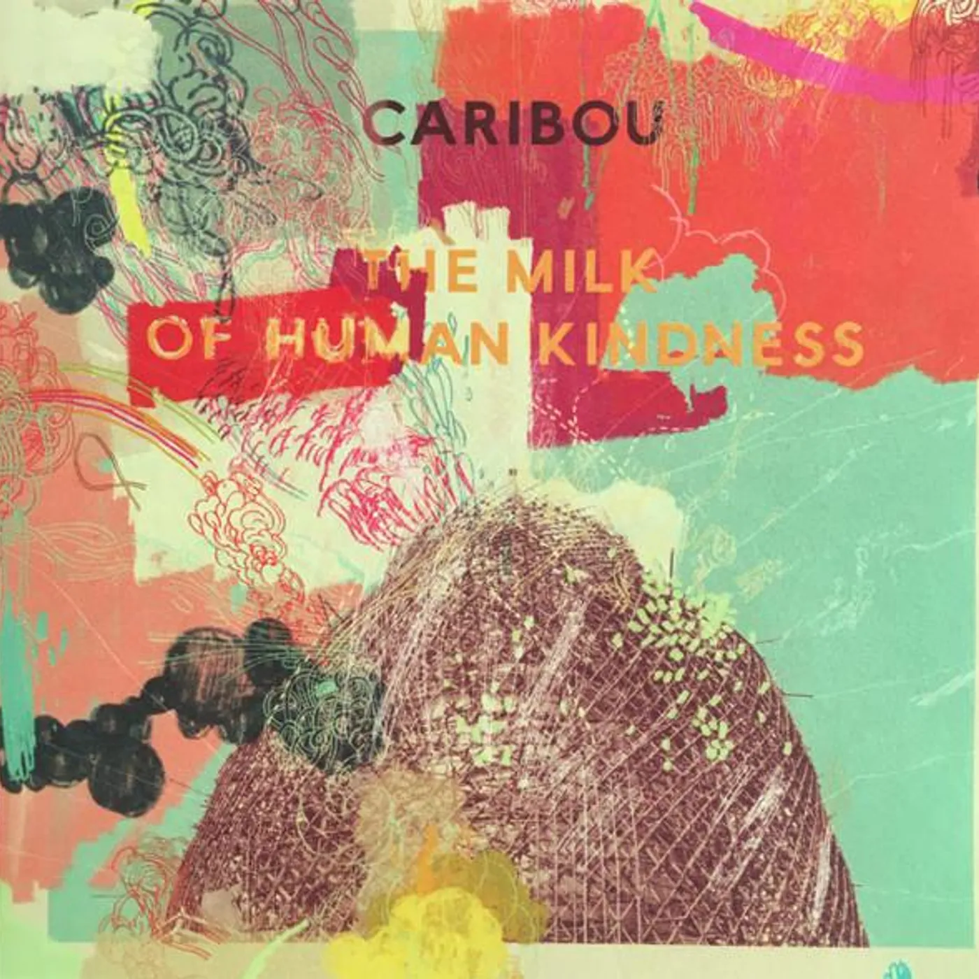 Caribou MILK OF HUMAN KINDNESS CD