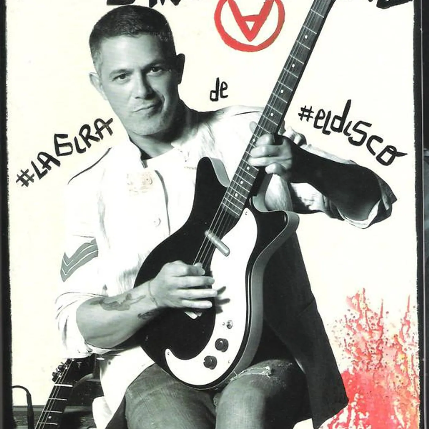 Alejandro Sanz #LAGIRA DE #ELDISCO CD