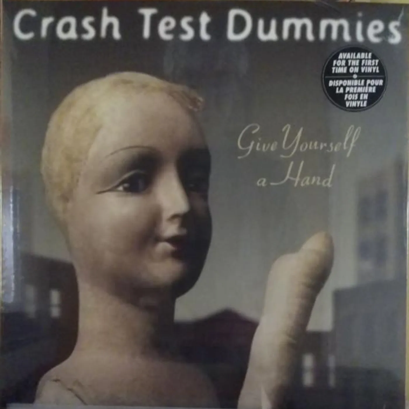 Crash Test Dummies GIVE YOURSELF A HAND (IMPORT) Vinyl Record