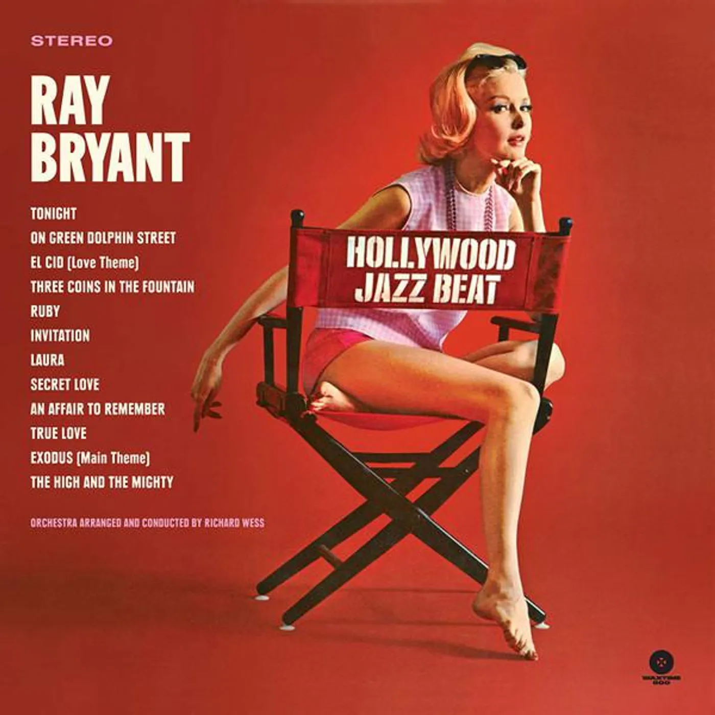 Ray Bryant HOLLYWOOD JAZZ BEAT (LP COLLECTOR'S EDITION/LIMITED/180G/DMM) Vinyl Record