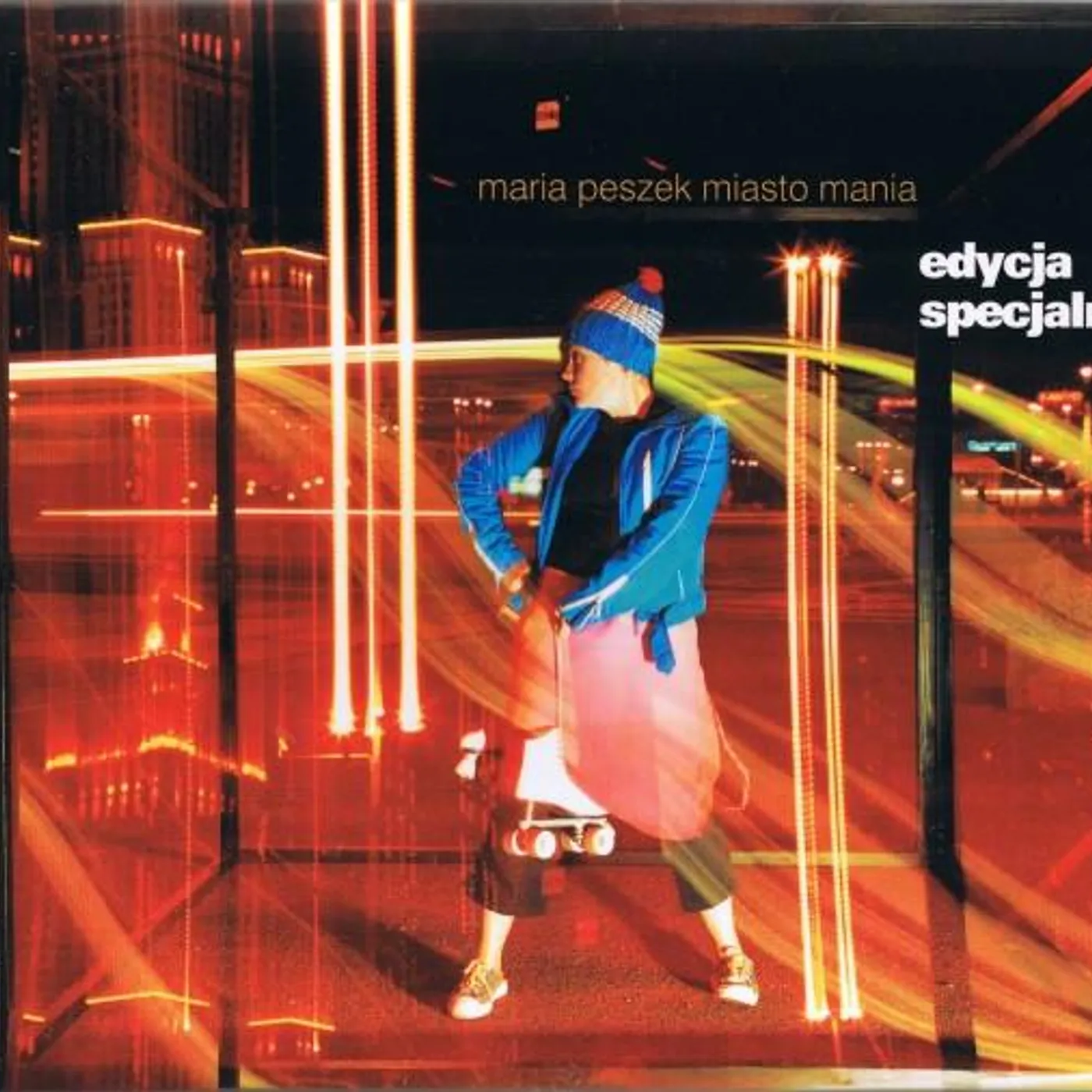 Maria Peszek MIASTO MANIA CD