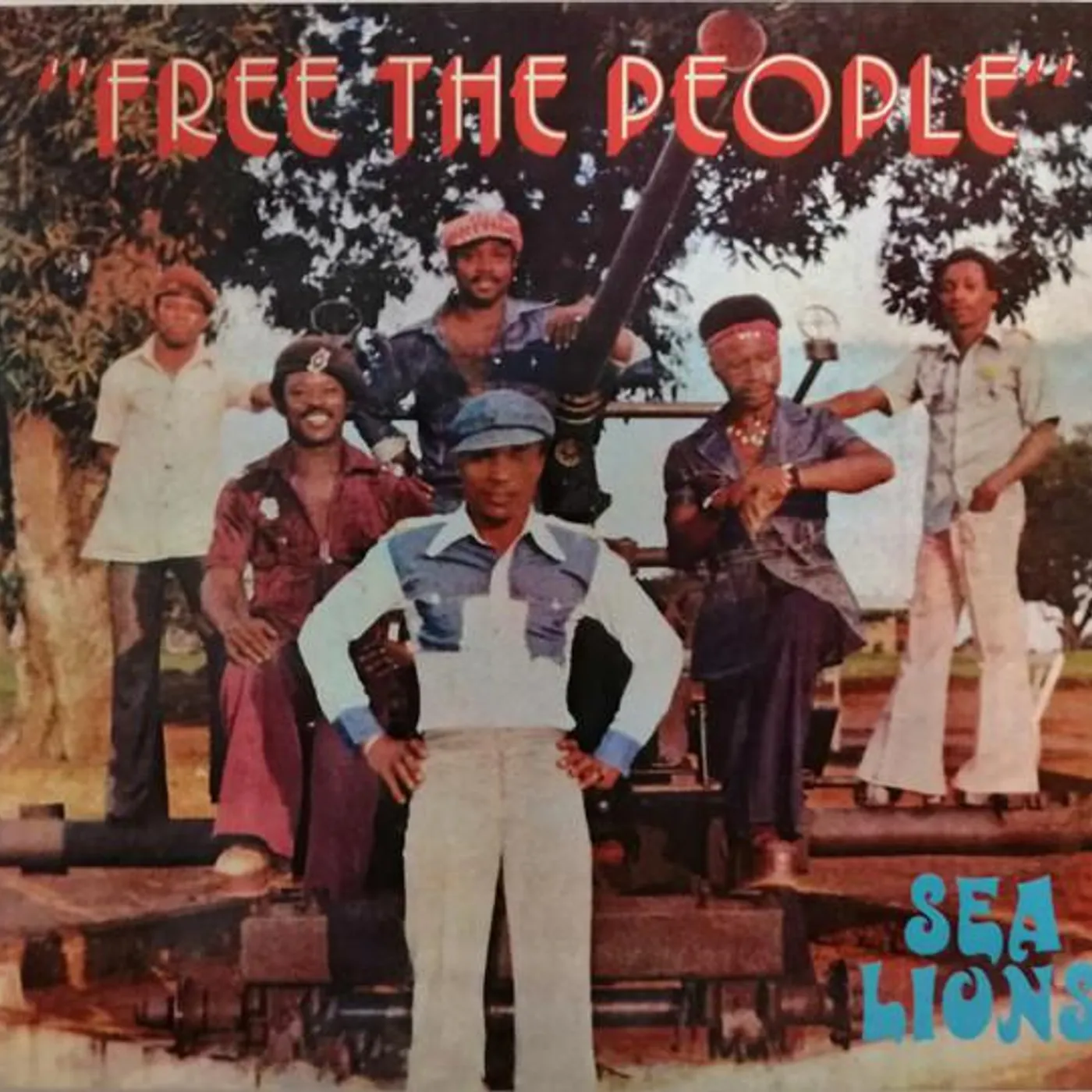 Sea Lions FREE THE PEOPLE CD