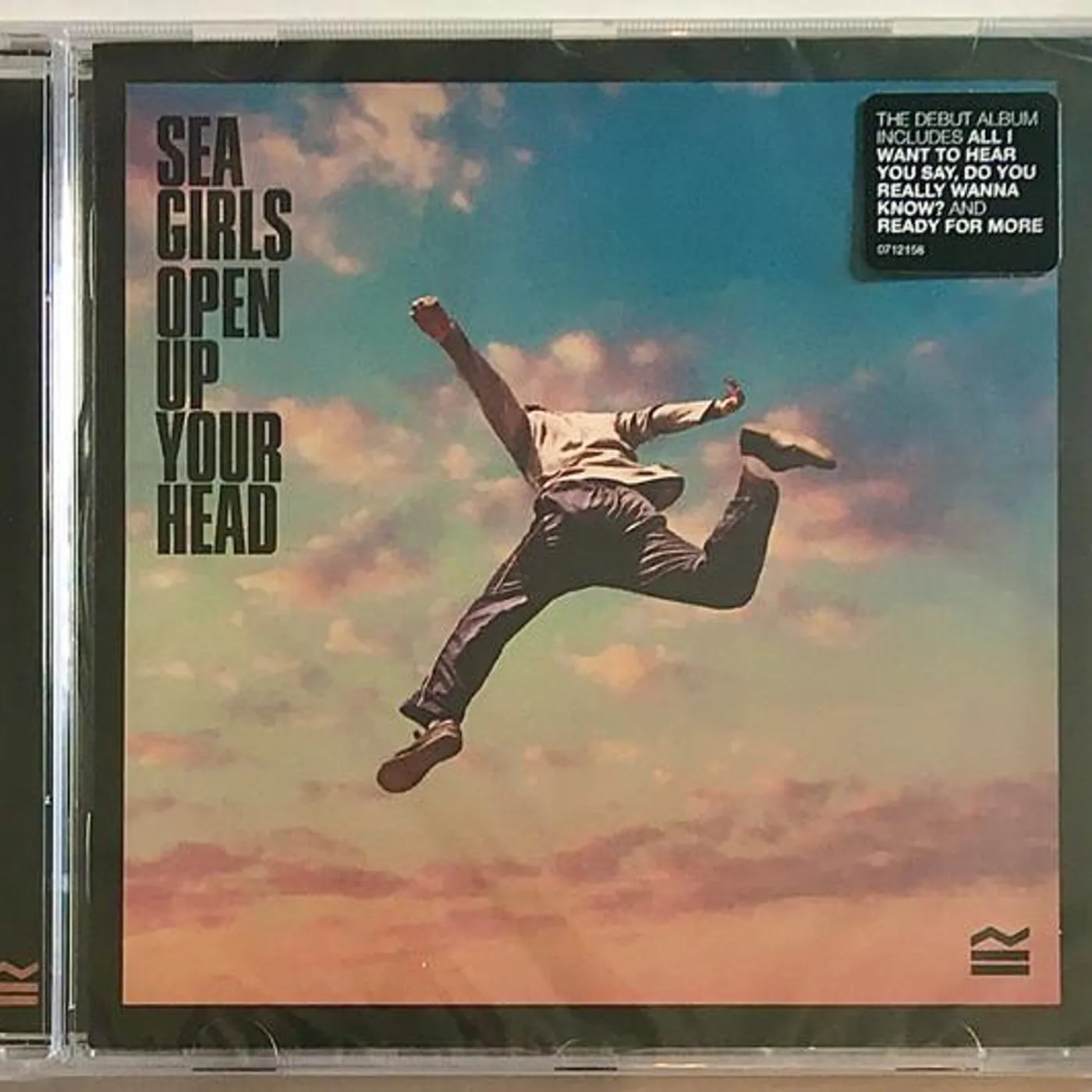 Sea Girls OPEN UP YOUR HEAD CD