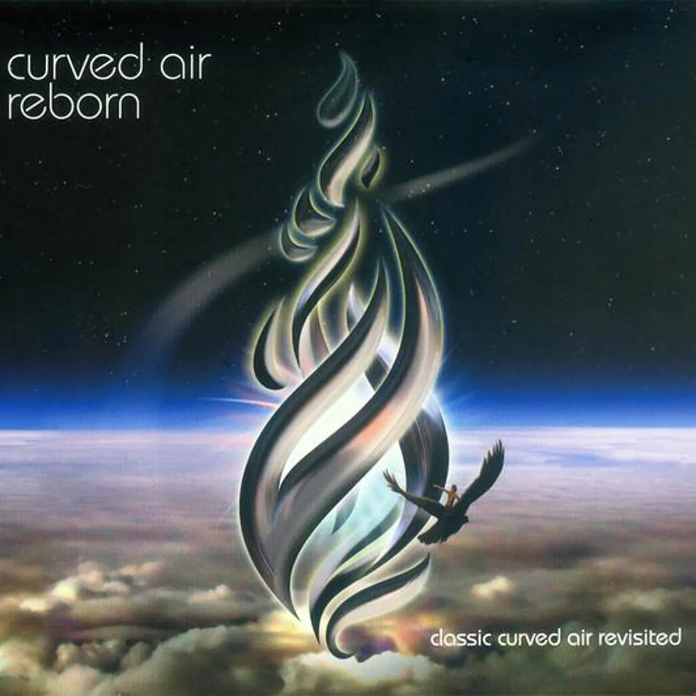 Curved Air REBORN CD