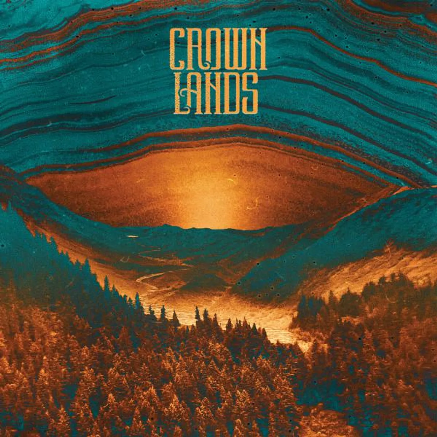 Crown Lands (Ghostly Orange) Vinyl Record