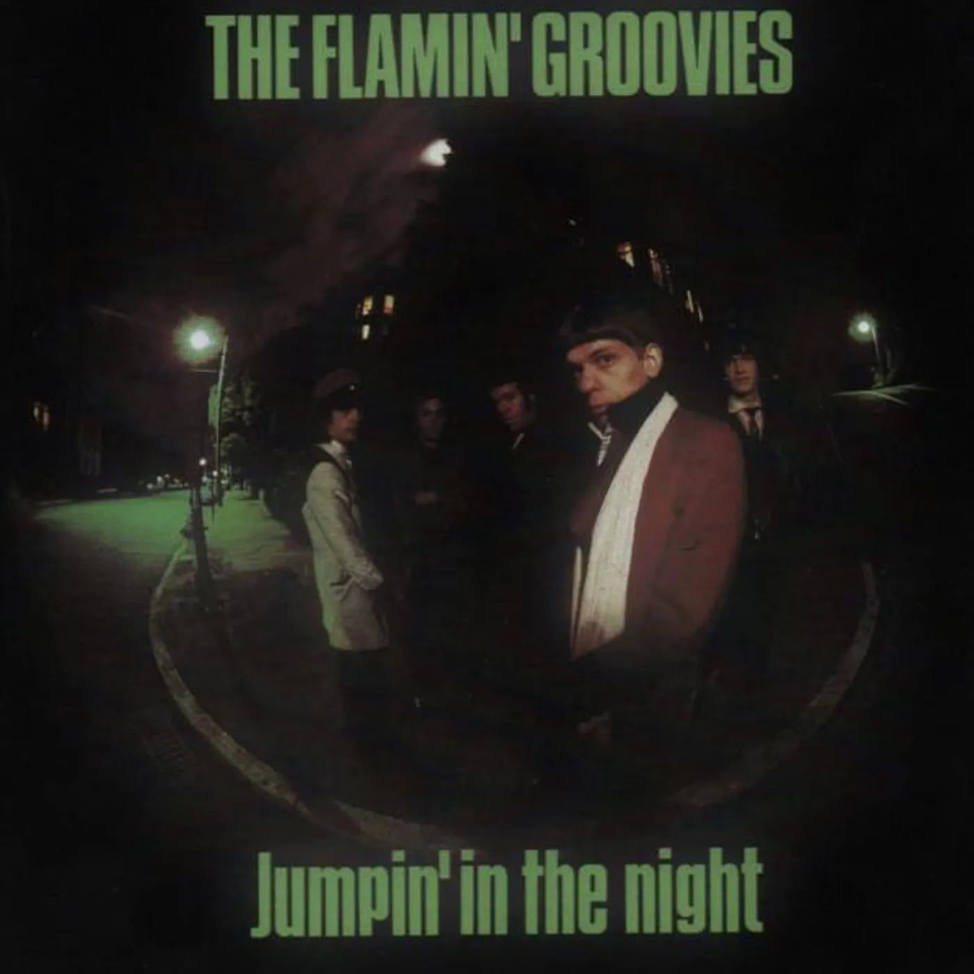 Flamin' Groovies JUMPIN IN THE NIGHT CD
