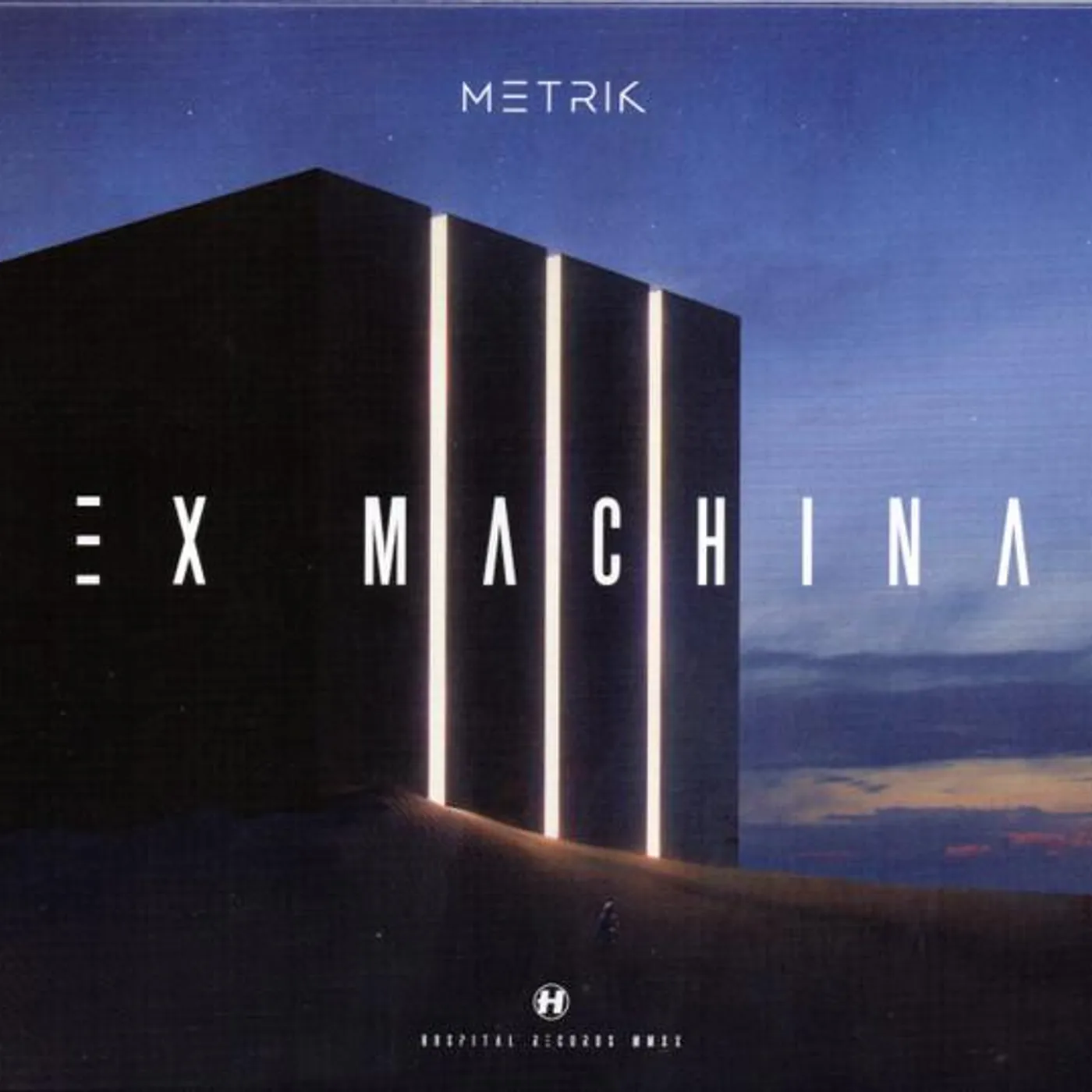 Metrik EX MACHINA CD