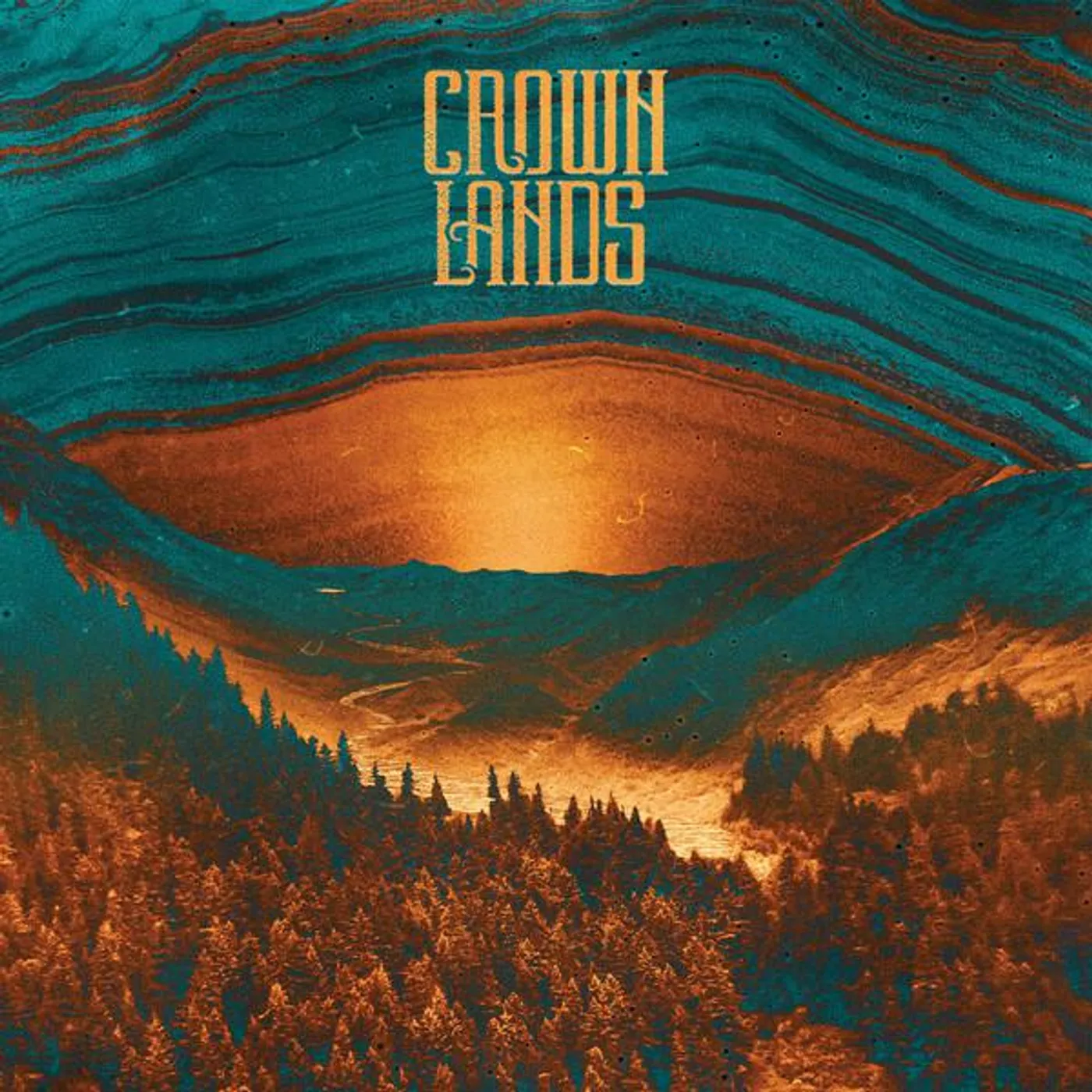 Crown Lands SPIT IT OUT CD