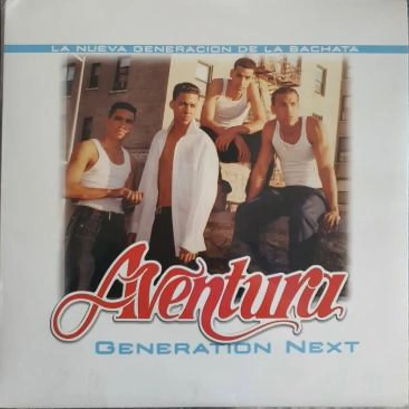 Aventura Generation Next Vinyl Record