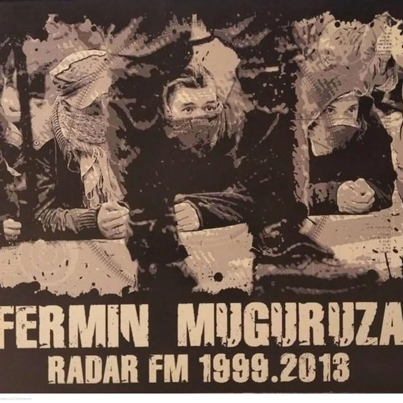 Fermin Muguruza RADAR FM 1999.2013 CD