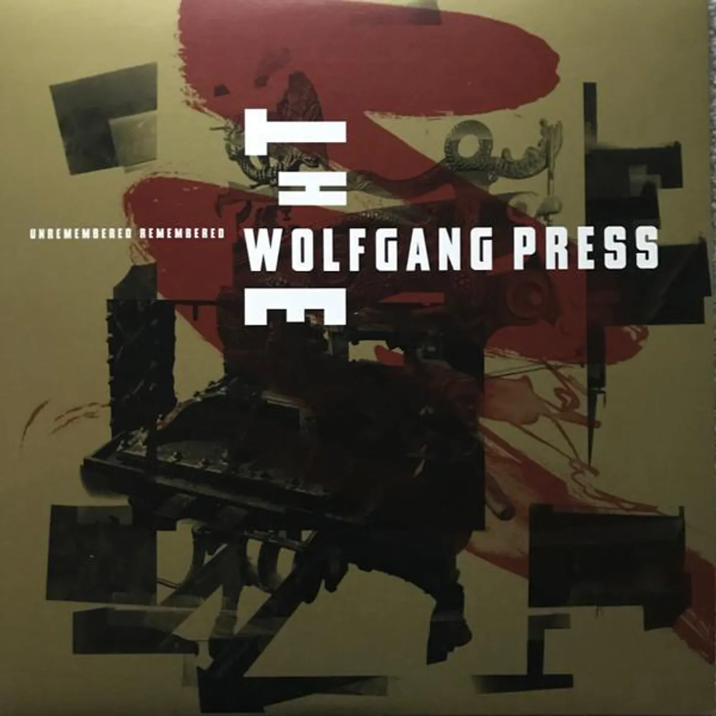 The Wolfgang Press UNREMEMBERED, REMEMBERED (RED VINYL) (RSD) Vinyl Record