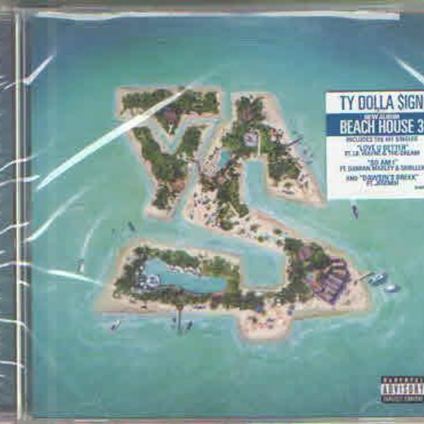 Ty Dolla $ign BEACH HOUSE 3 (X) CD