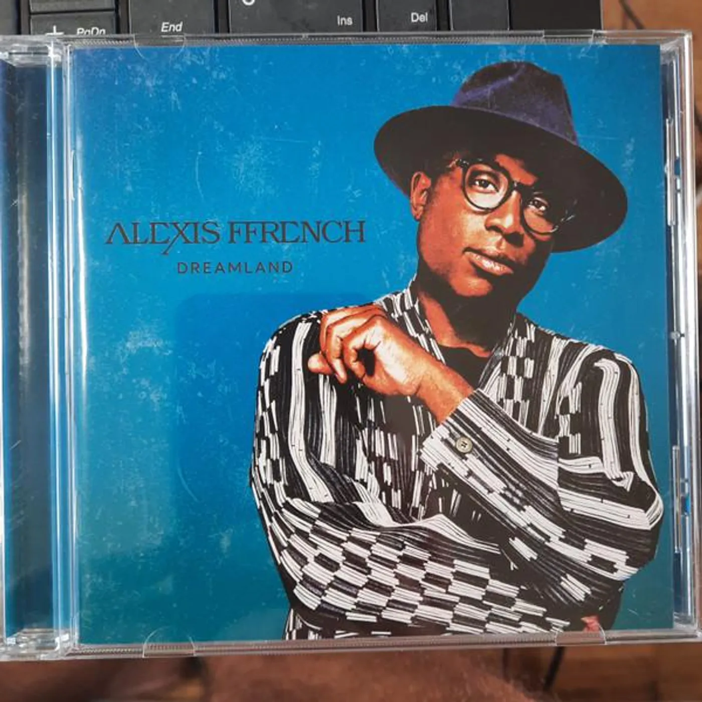Alexis Ffrench DREAMLAND CD