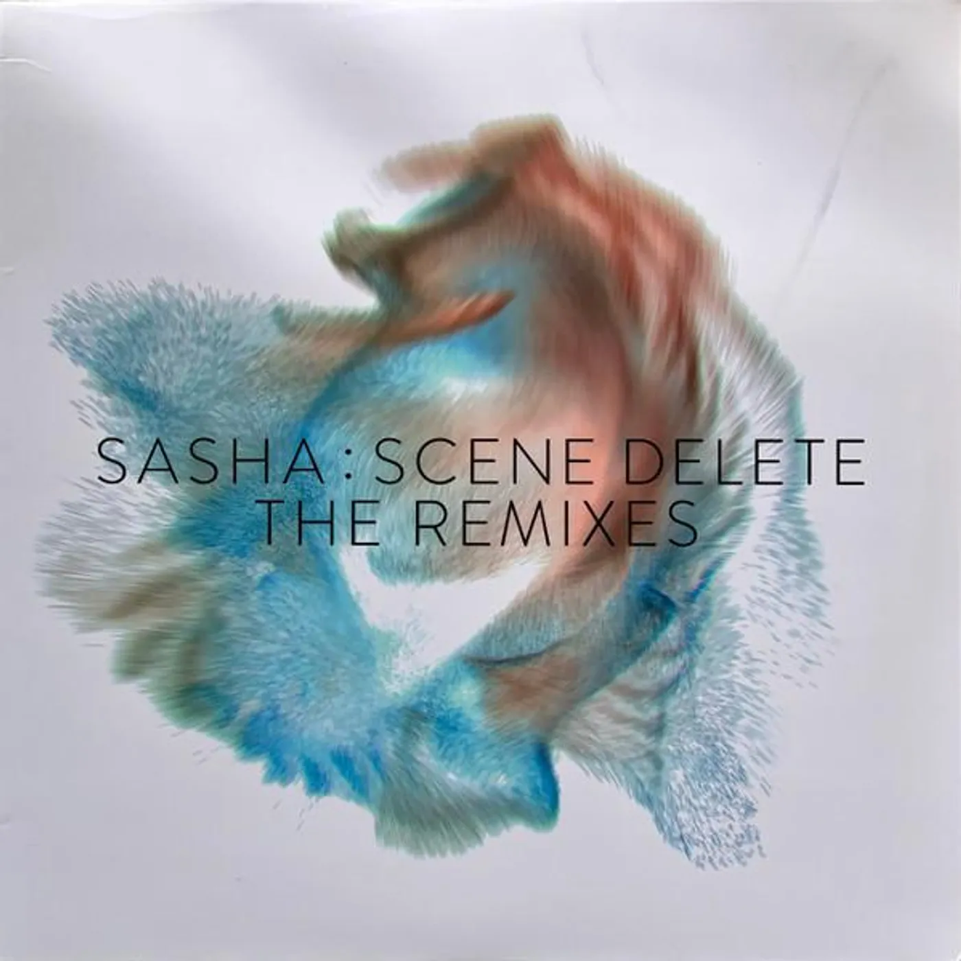 Sasha Scene Delete: The Remixes Vinyl Record