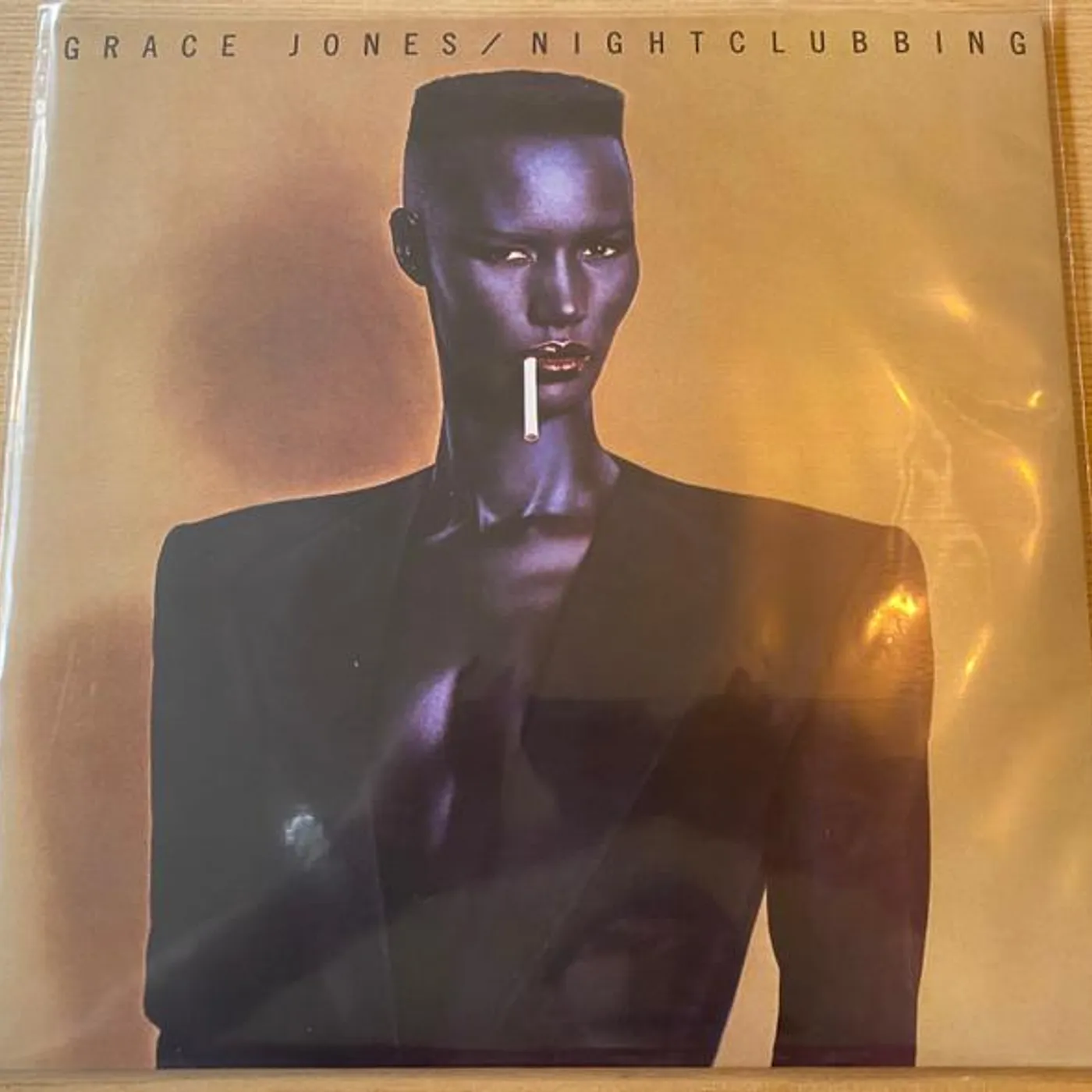 Grace Jones NIGHTCLUBBING Vinyl Record