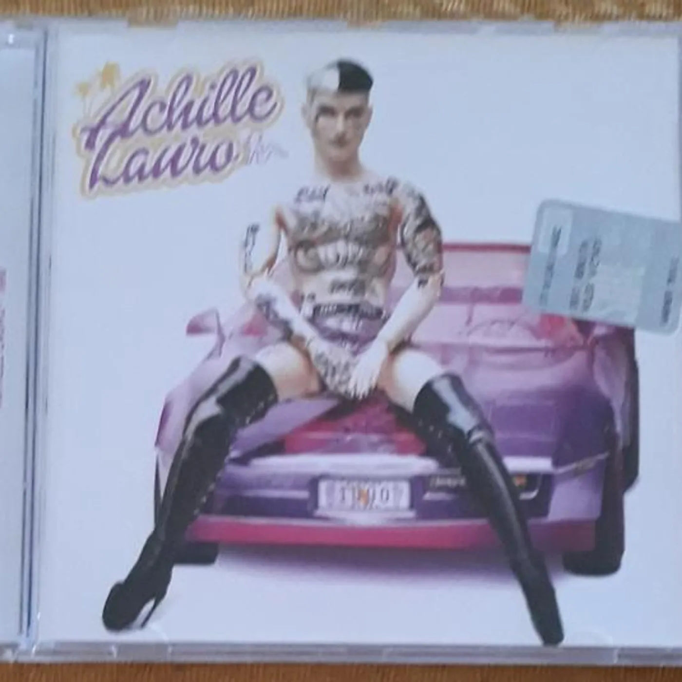 Achille Lauro 1990 CD