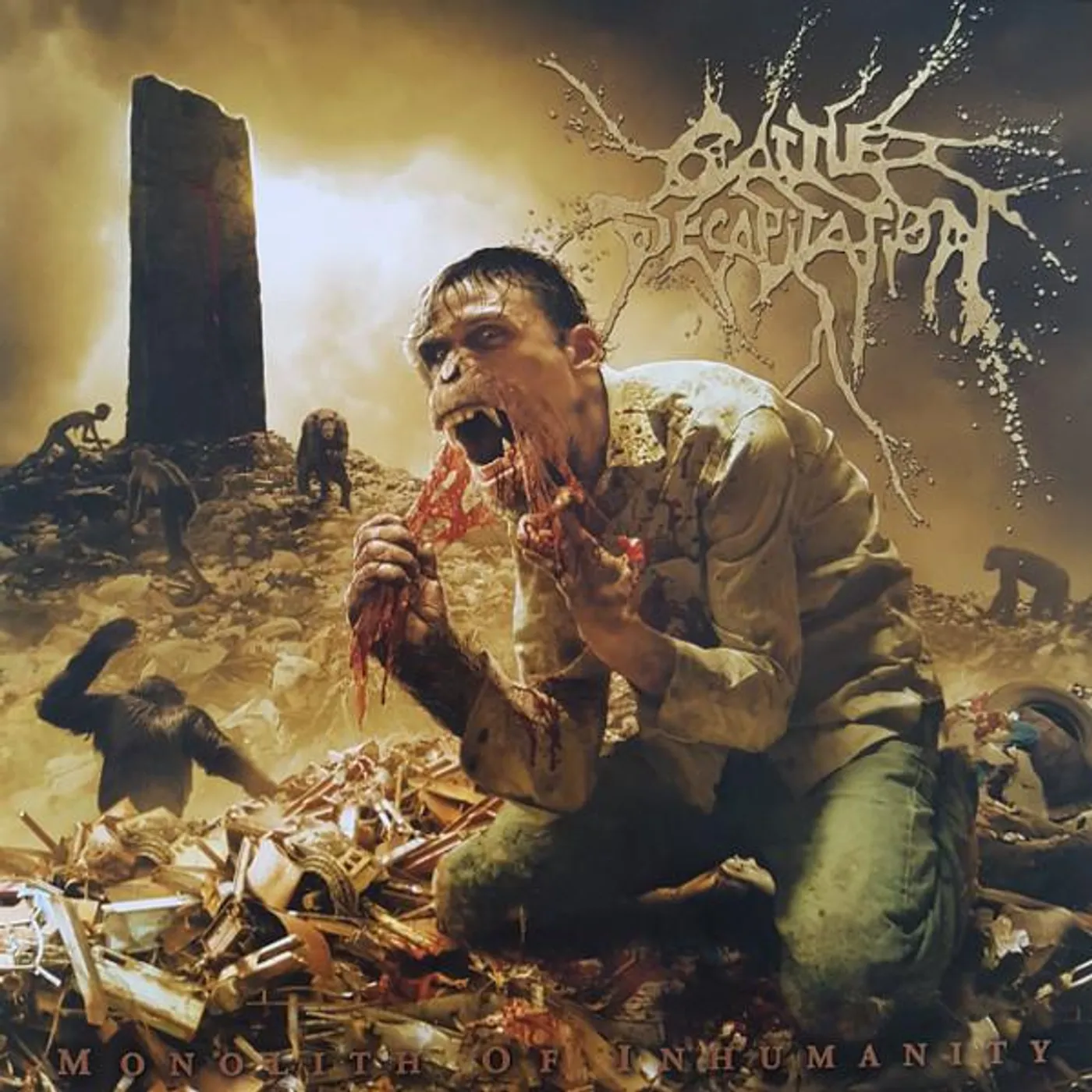 Cattle Decapitation MONOLITH OF INHUMANITY Vinyl Record