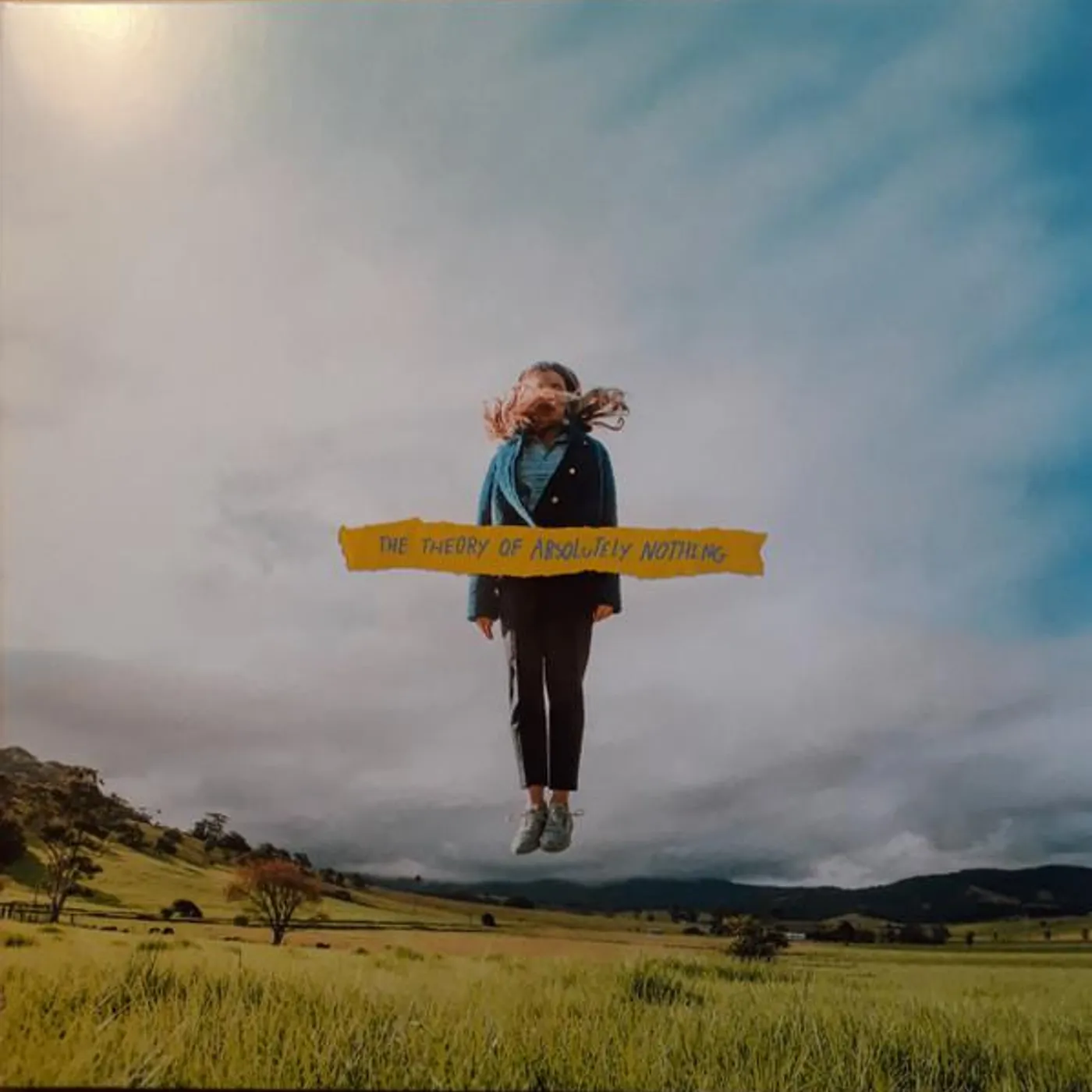 Alex the Astronaut THEORY OF ABSOLUTELY NOTHING (LIMITED EDITION RED VINYL) Vinyl Record