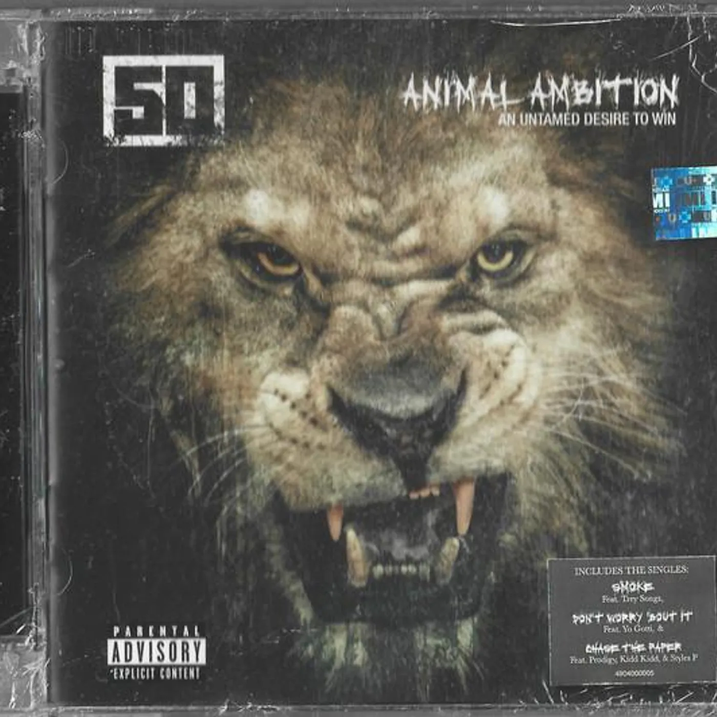 50 Cent ANIMAL AMBITION: AN UNTAMED DESIRE TO WIN CD