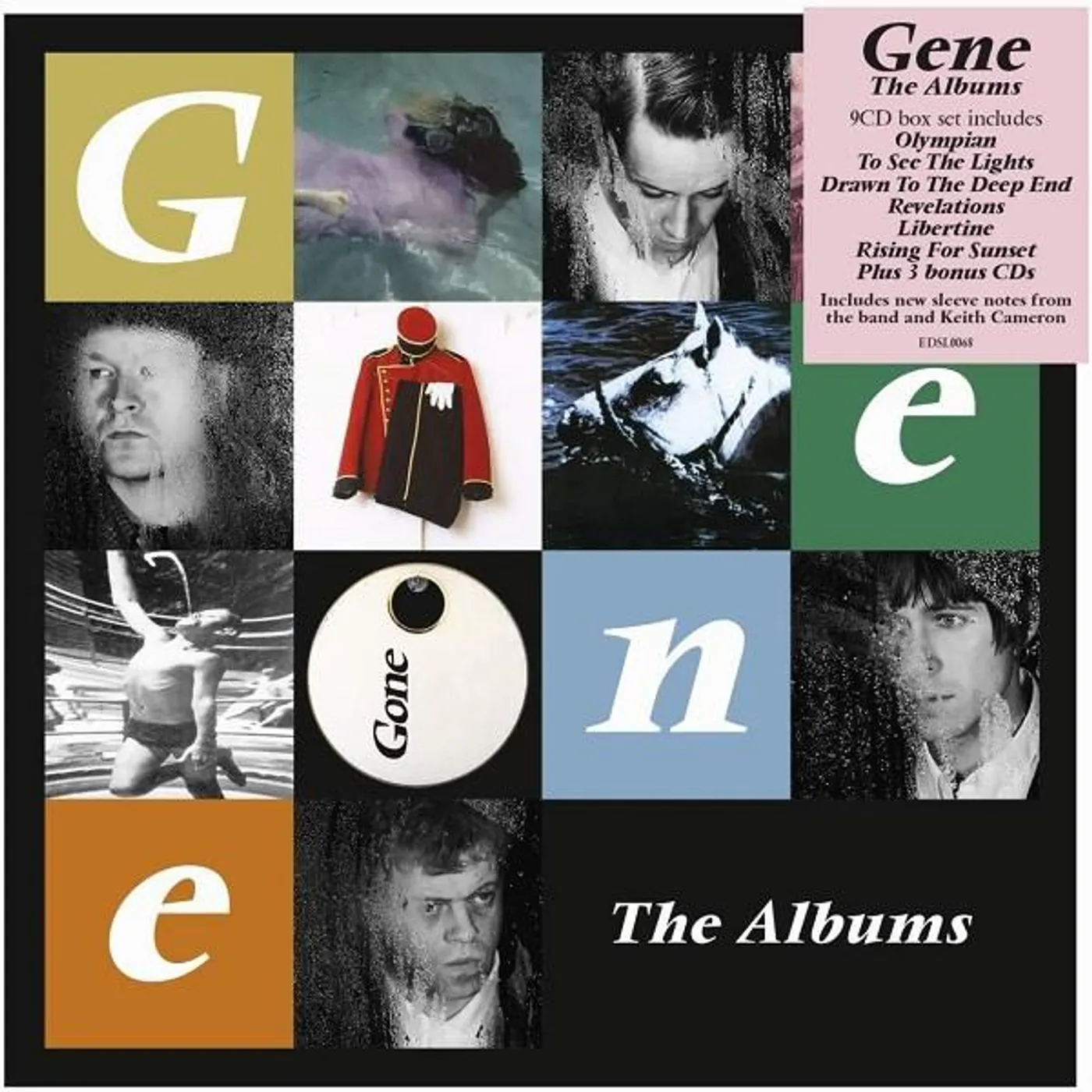 Gene ALBUMS CD