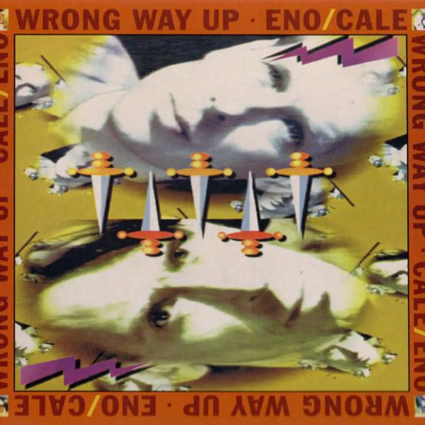 Brian Eno & John Cale WRONG WAY UP (30TH ANNIVERSARY REISSUE) CD
