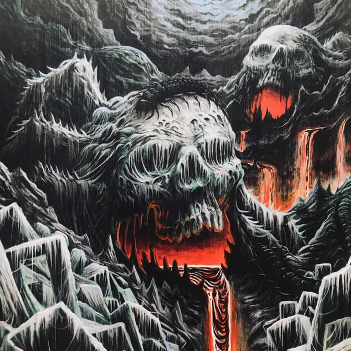 Outer Heaven LIVE AT SAINT VITUS BAR 02-22-20 Vinyl Record