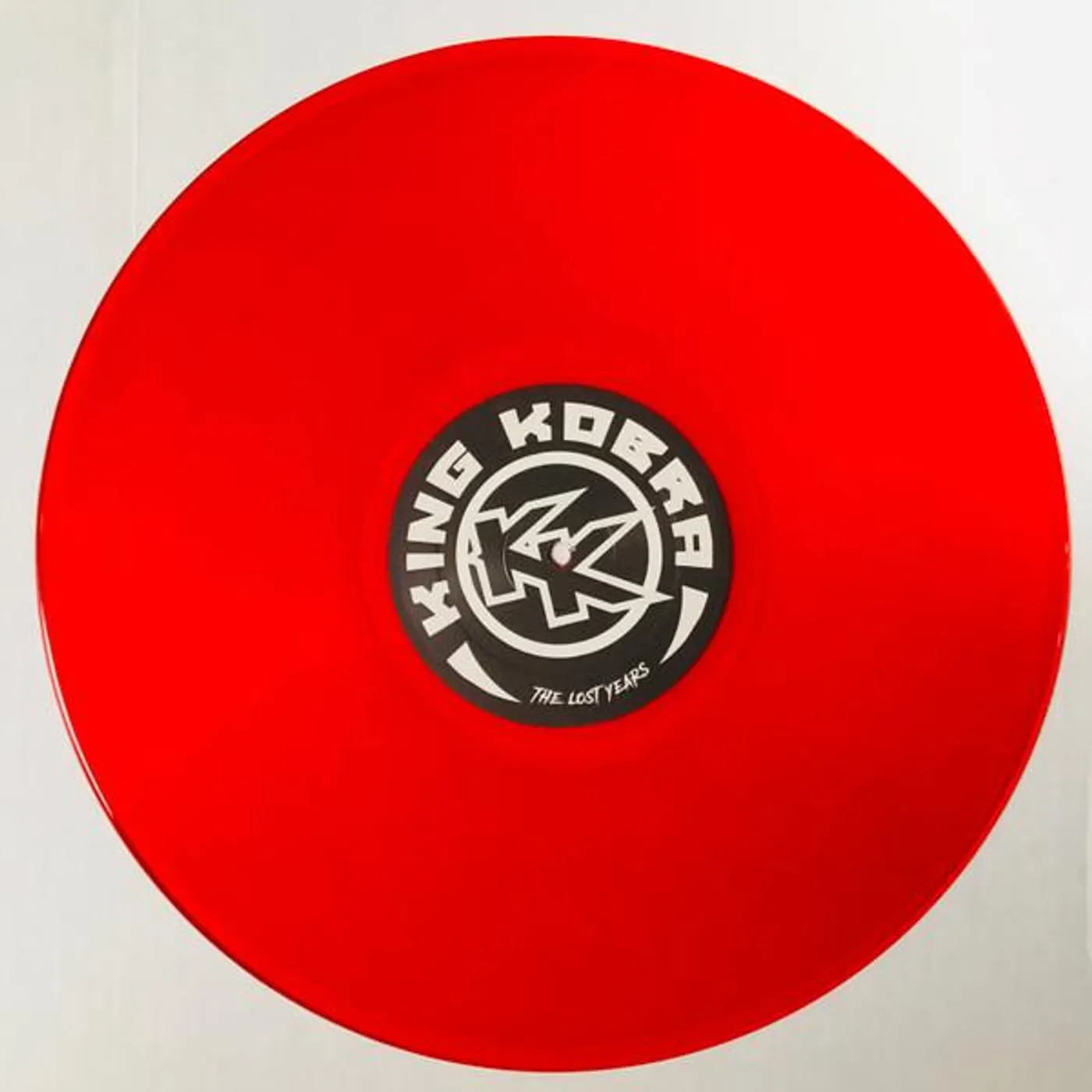 King Kobra LOST YEARS Vinyl Record