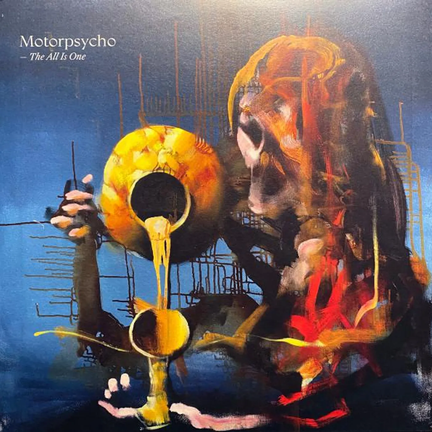 Motorpsycho All Is One Vinyl Record