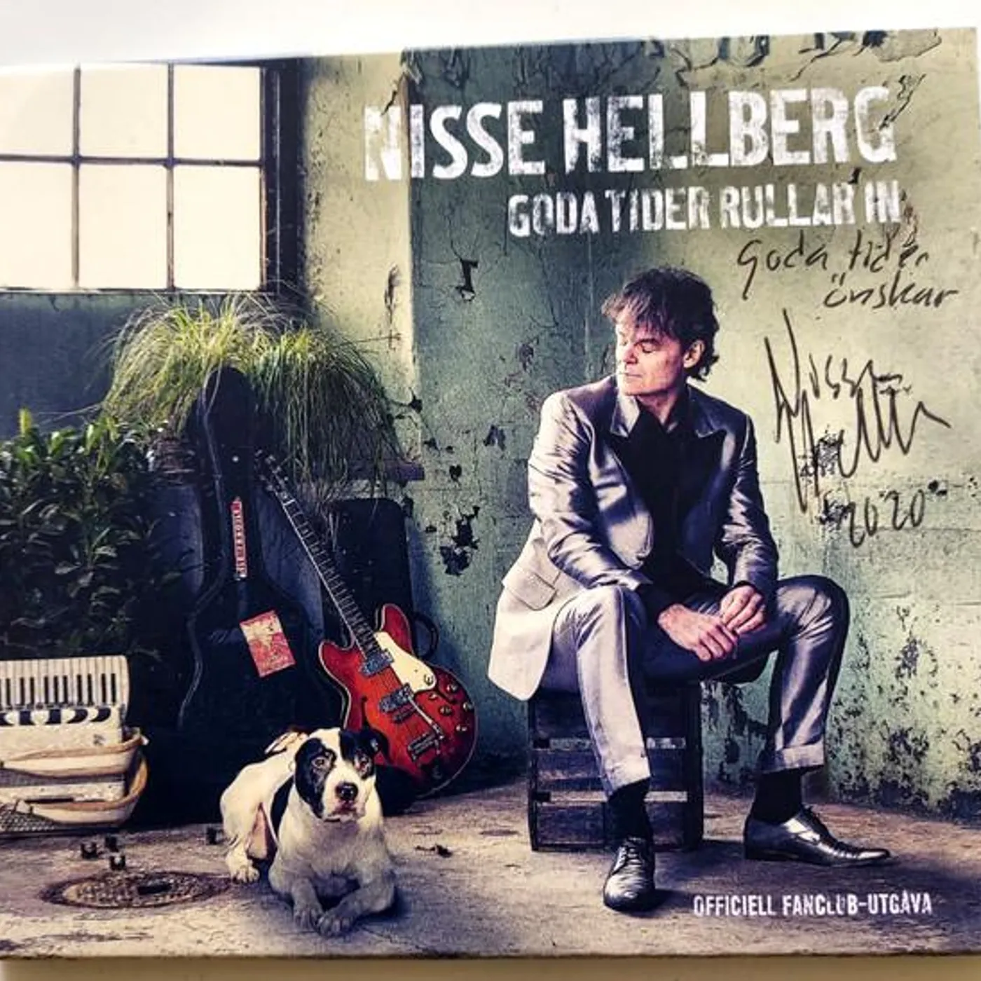 Nisse Hellberg GODA TIDER RULLAR IN CD