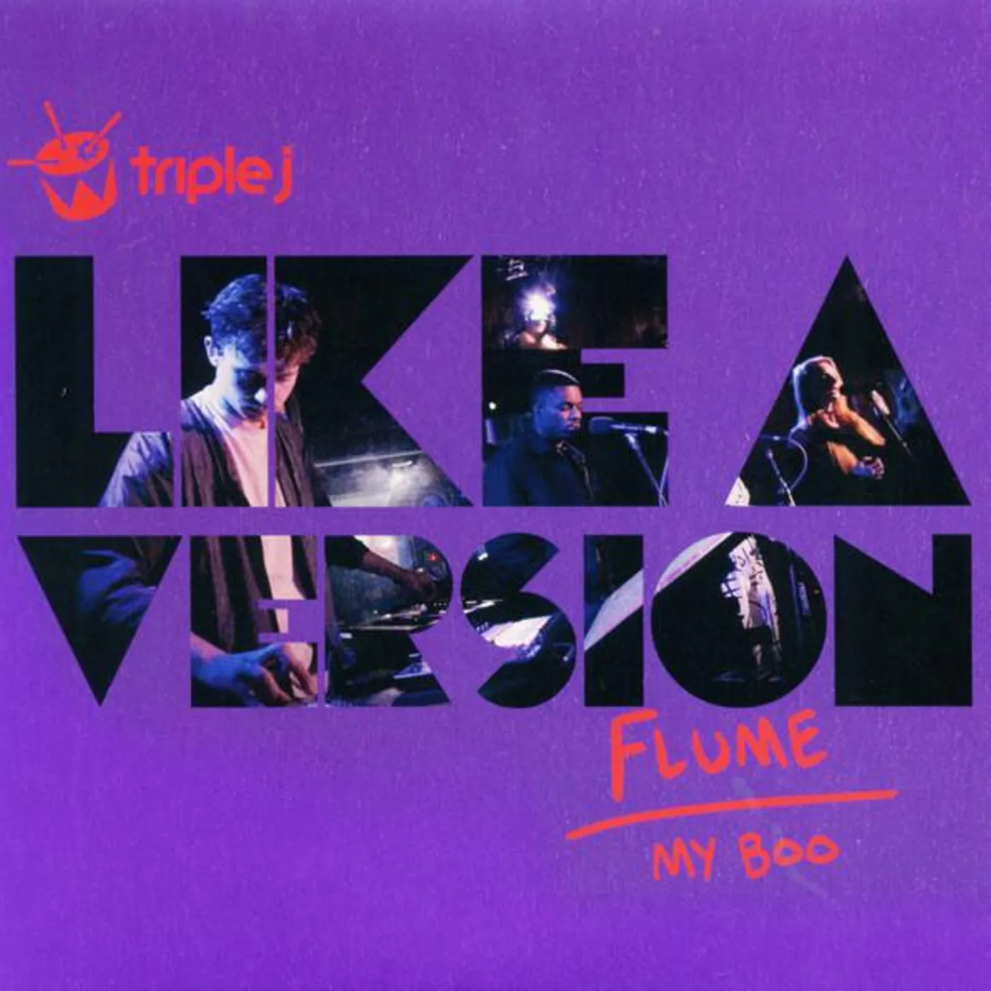 Flume MY BOO (TRIPLE J - LIKE A VERSION) Vinyl Record