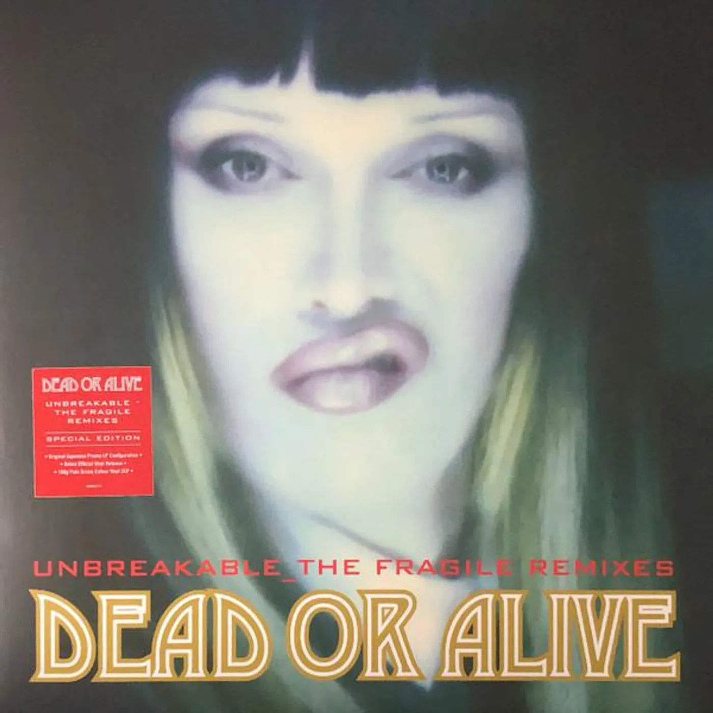 Dead Or Alive UNBREAKABLE: THE FRAGILE MIXES Vinyl Record