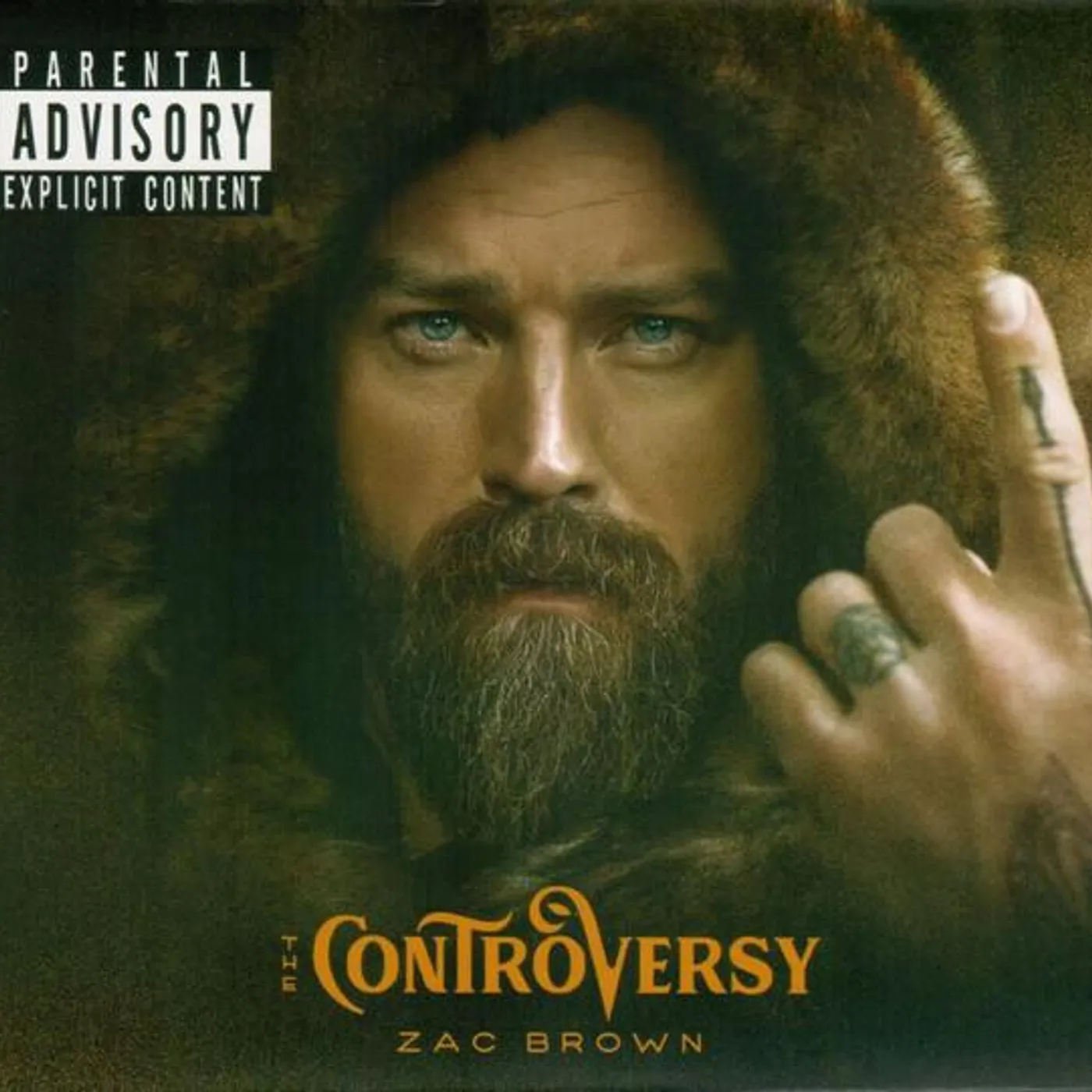 Zac Brown CONTROVERSY (X) CD