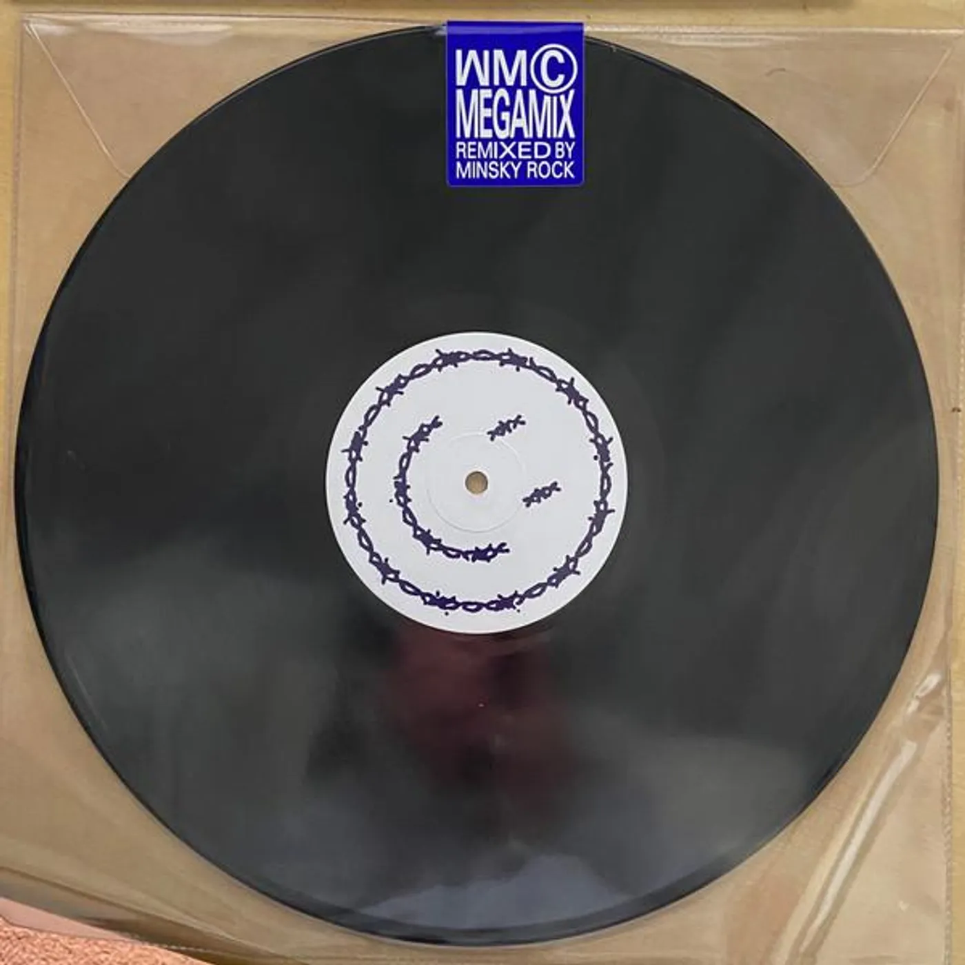 Working Men's Club MEGAMIX (REMIXED BY MINSKY ROCK) Vinyl Record