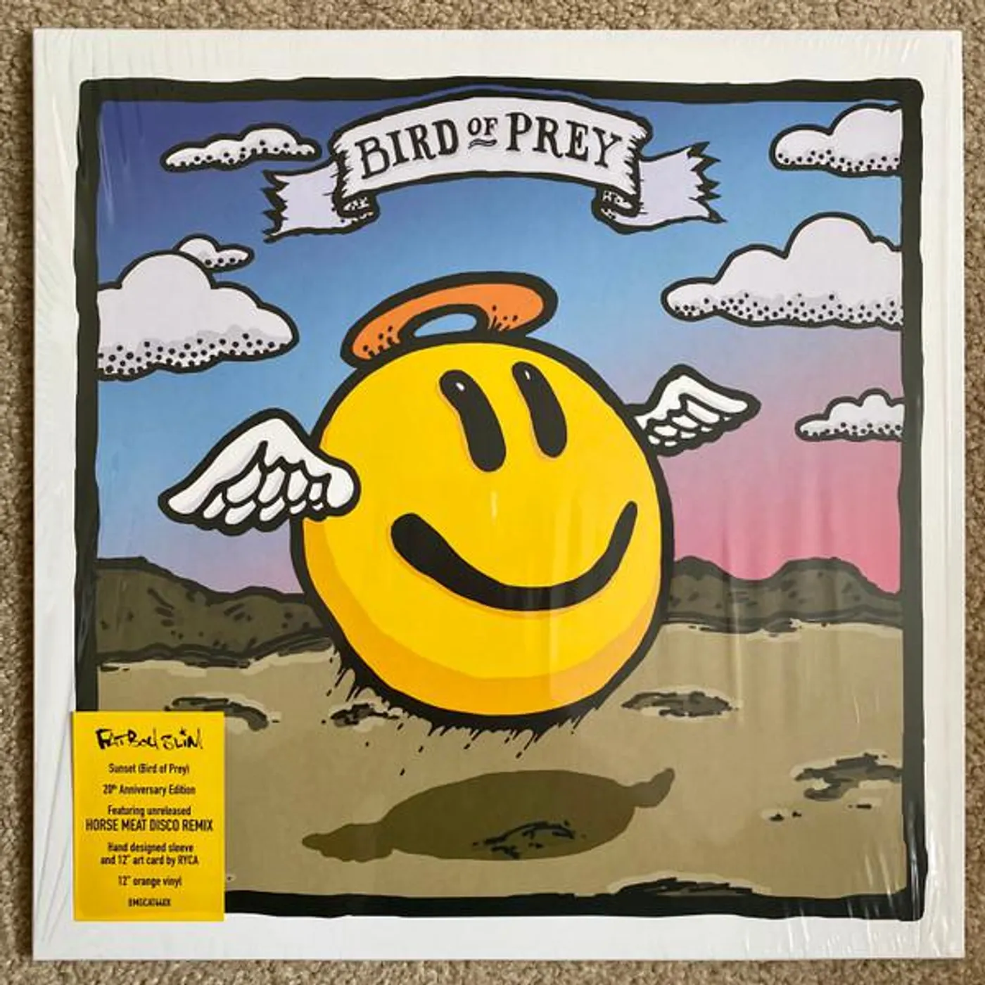 Fatboy Slim Sunset (Bird of Prey) Vinyl Record