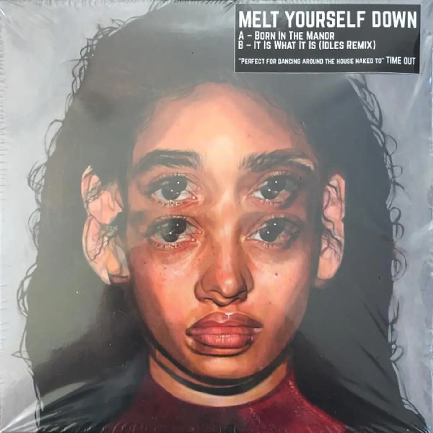 Melt Yourself Down Born In The Manor Vinyl Record