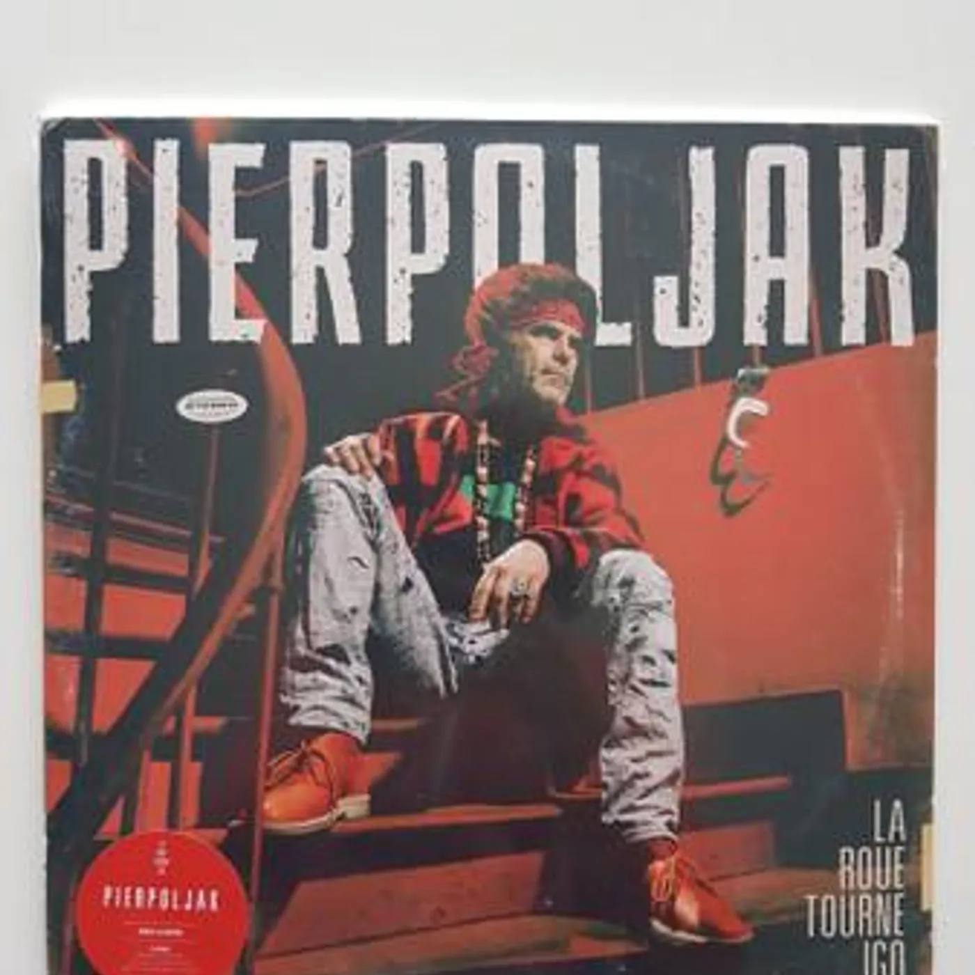 Pierpoljak La roue tourne Igo Vinyl Record