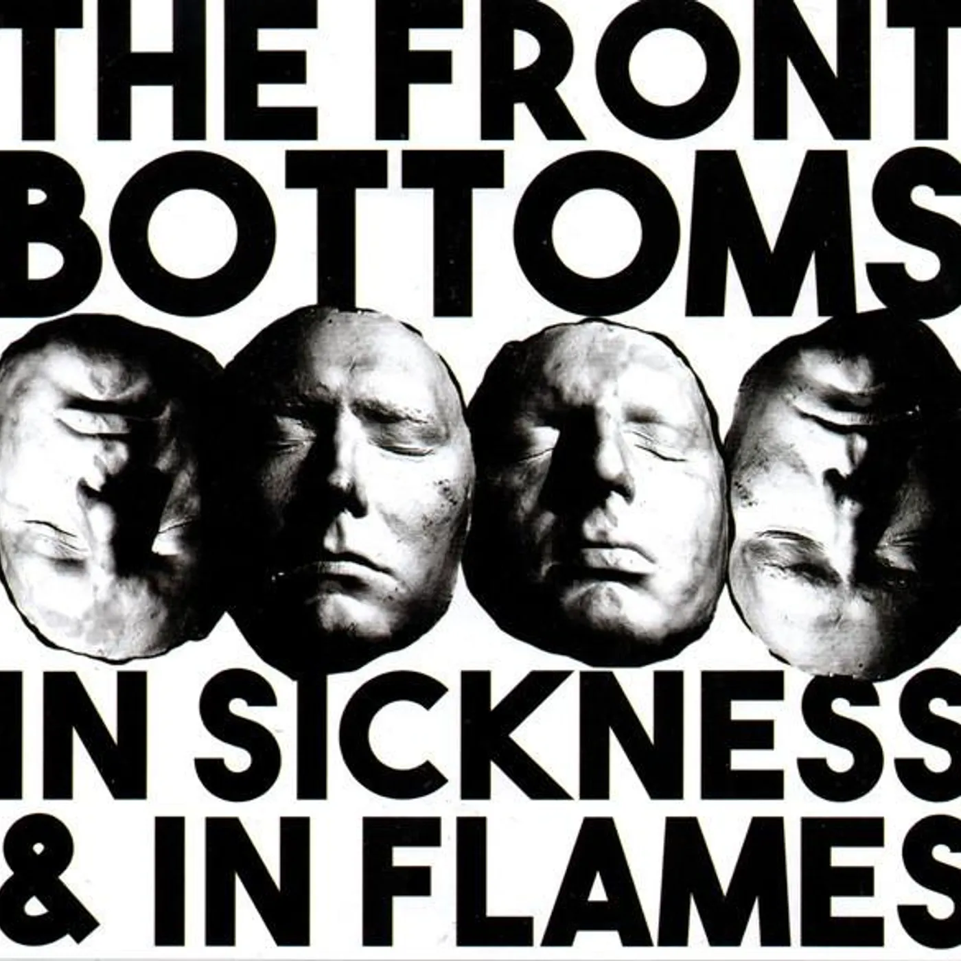 The Front Bottoms IN SICKNESS & IN FLAMES CD
