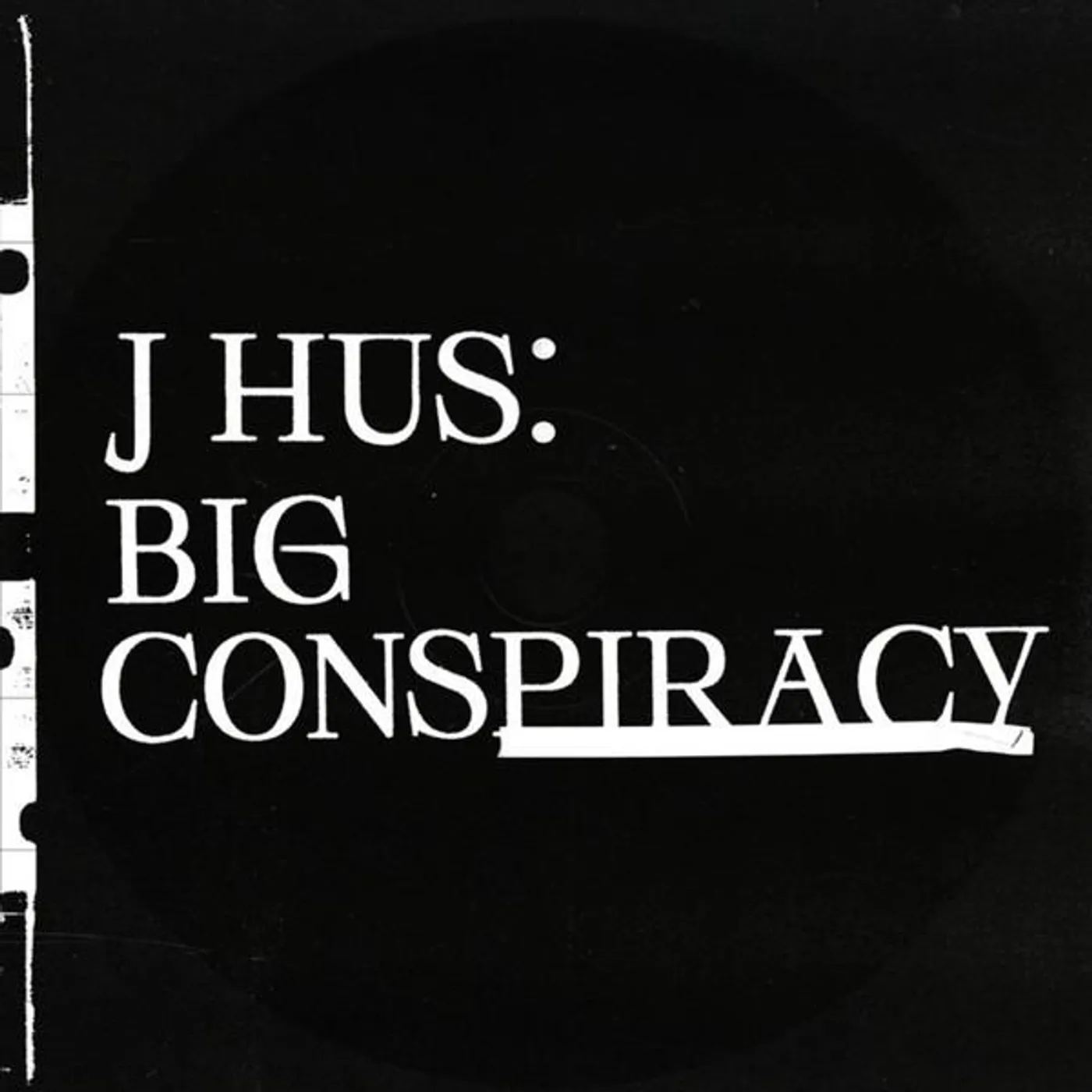 J Hus Big Conspiracy Vinyl Record