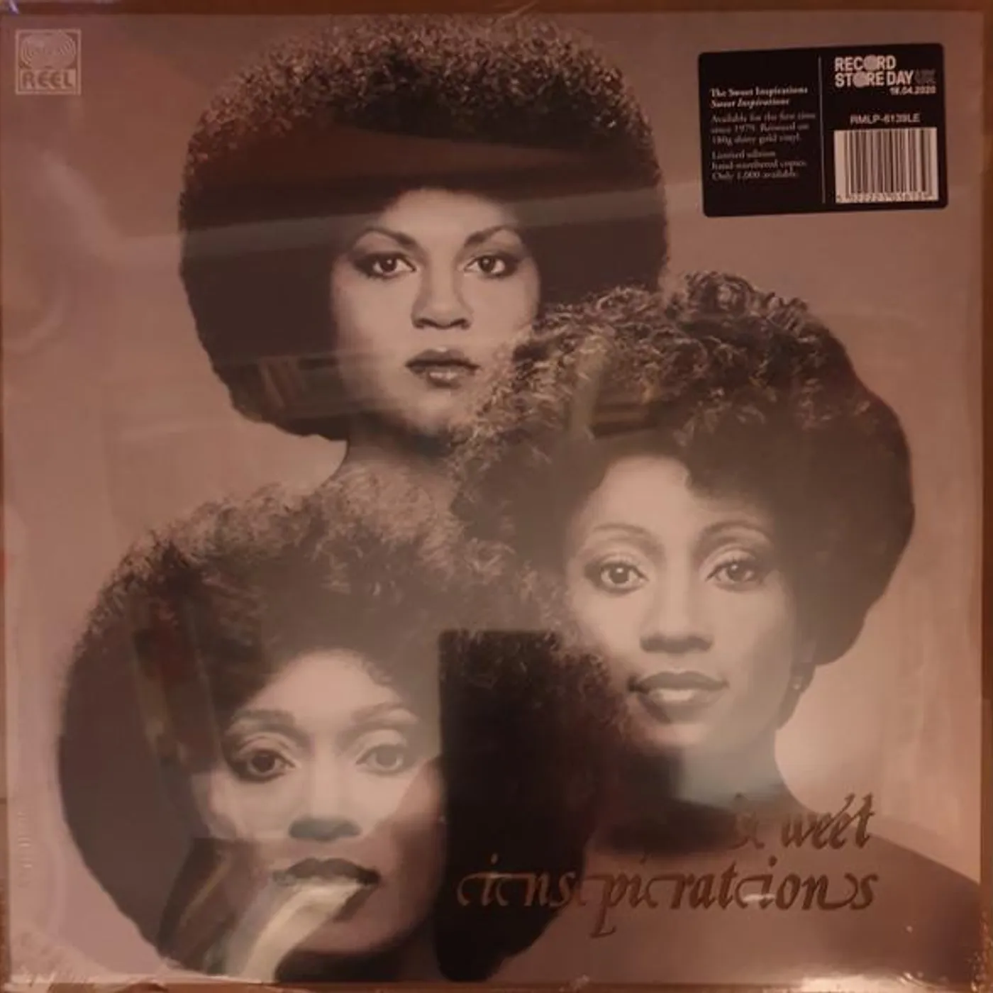  The Sweet Inspirations S/T (Gold Vinyl/180g)