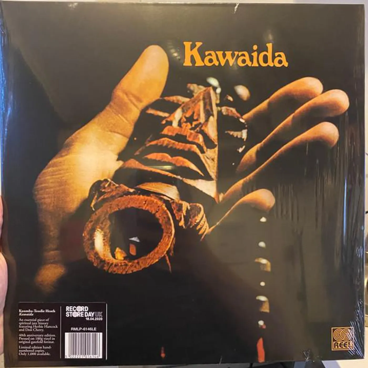 Kuumba-Toudie Heath Kawaida (180g) Vinyl Record