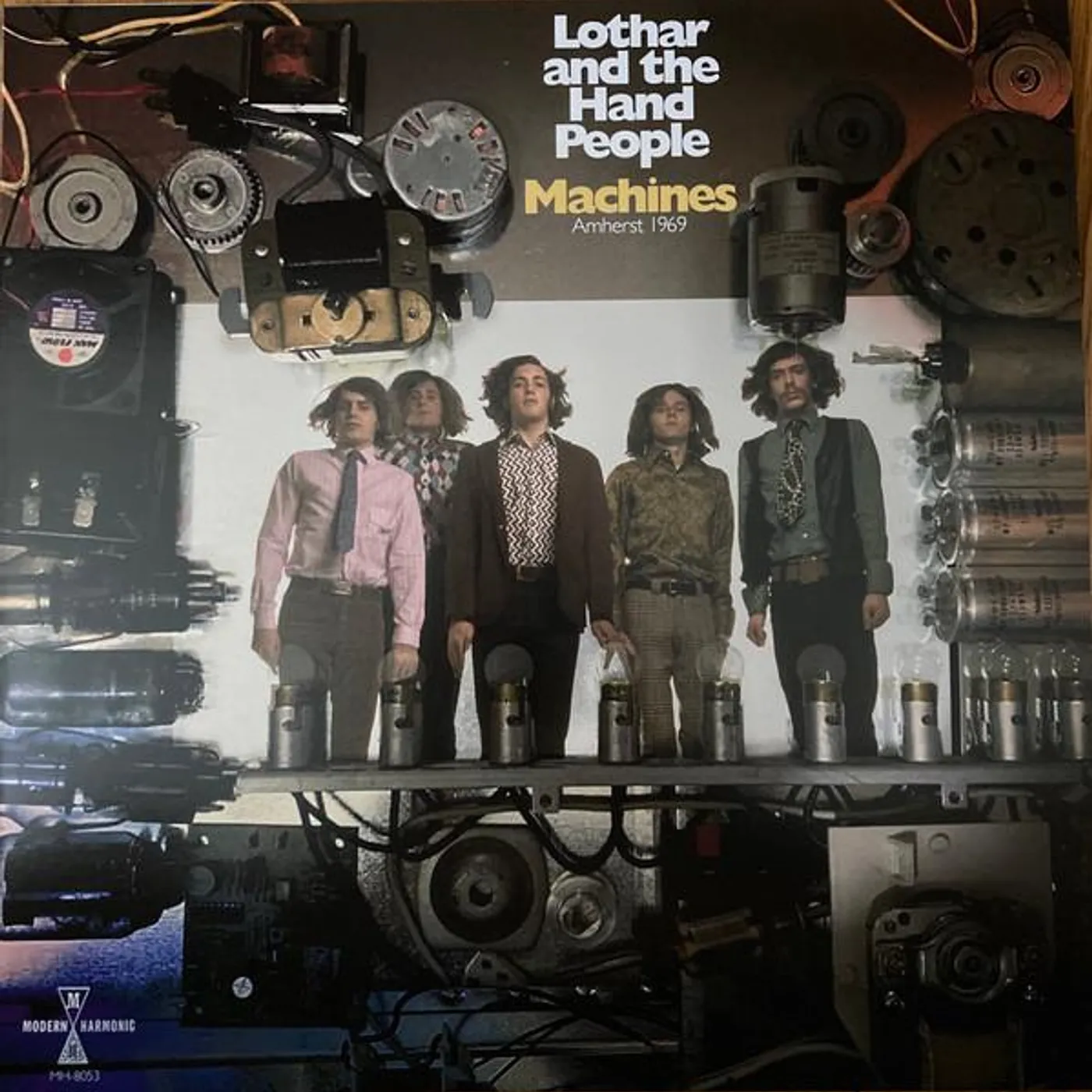 Lothar and the Hand People MACHINES: AMHERST 1969 (BLUE VINYL) (RSD) Vinyl Record