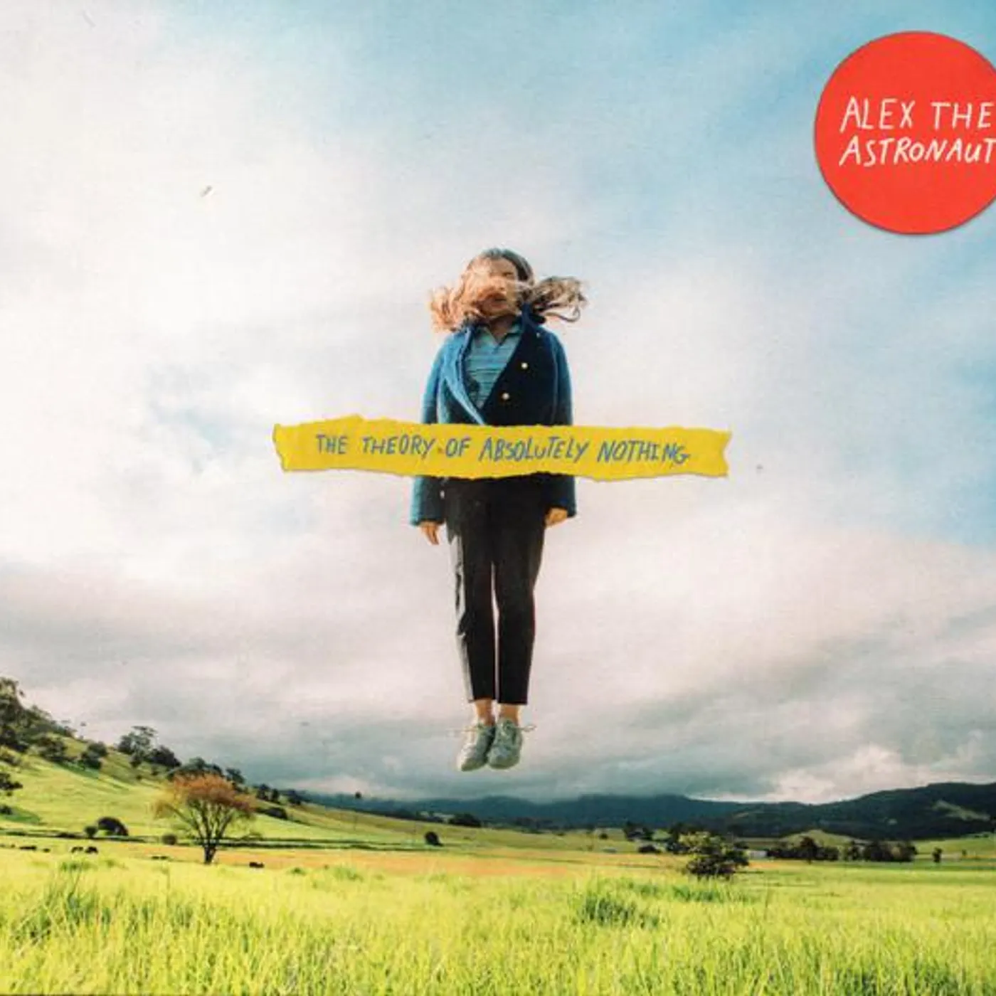 Alex the Astronaut THEORY OF ABSOLUTELY NOTHING CD