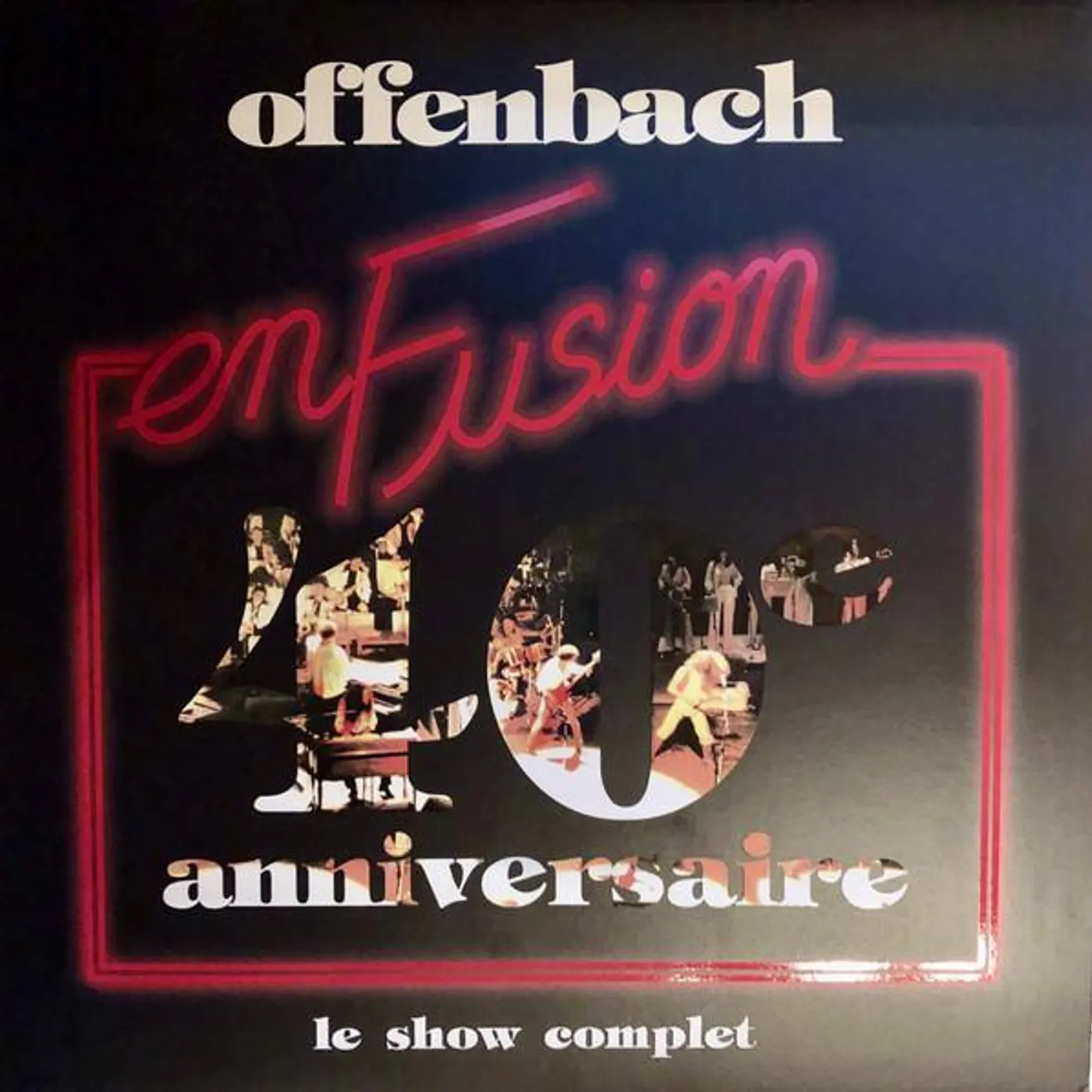 Offenbach En fusion Vinyl Record