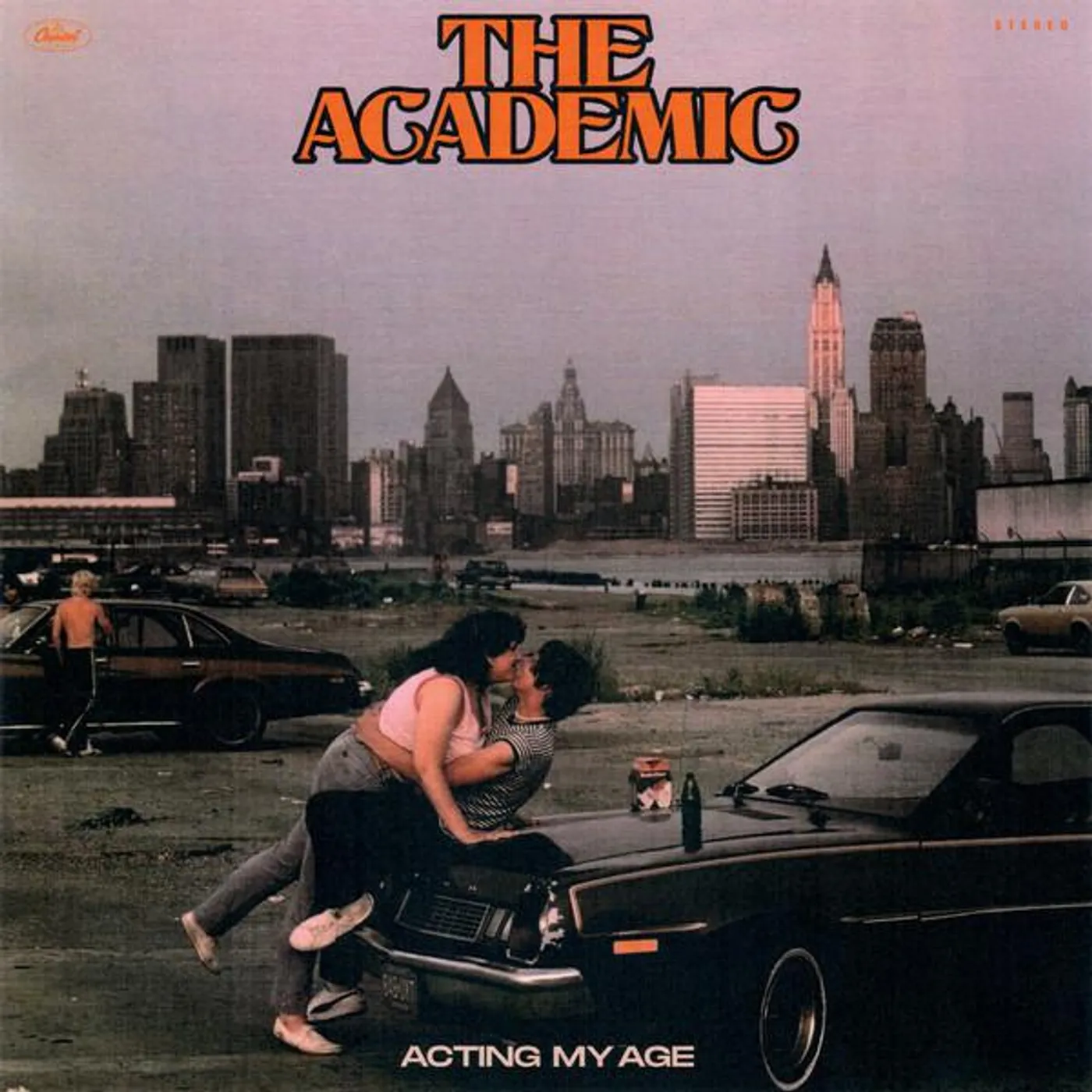 The Academic ACTING MY AGE CD