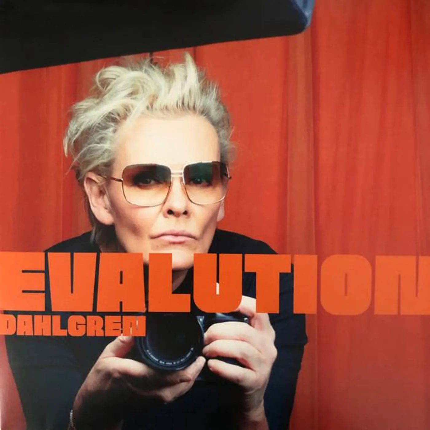 Eva Dahlgren EVALUTION Vinyl Record