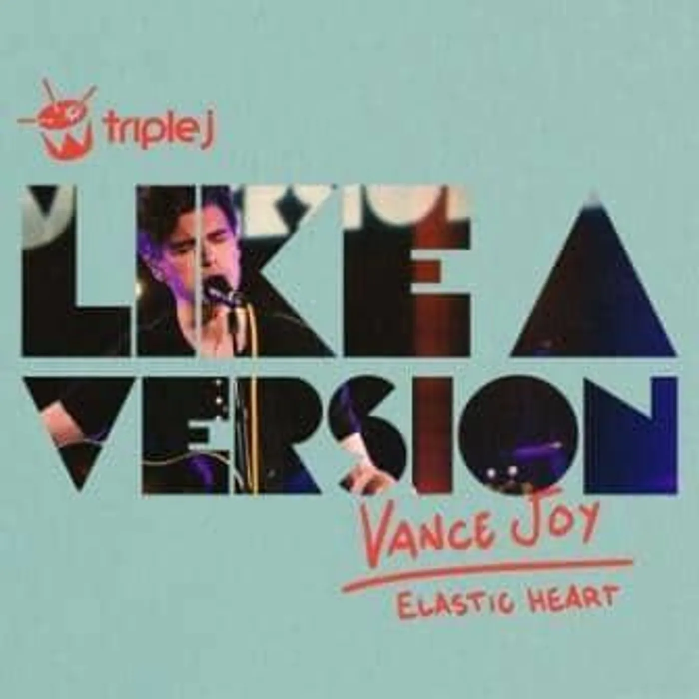 Vance Joy ELASTIC HEART (TRIPLE J - LIKE A VERSION) Vinyl Record