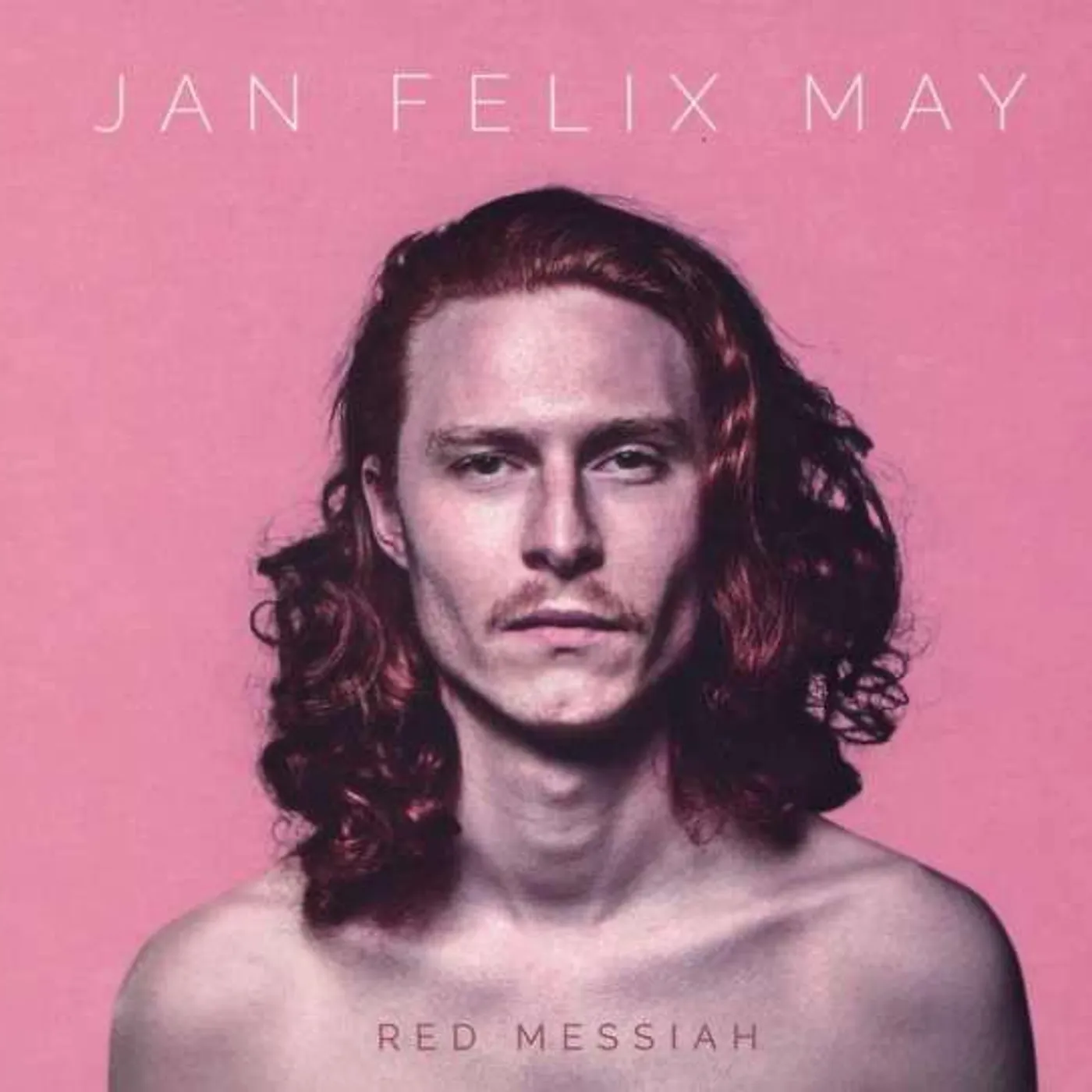 Jan Felix May RED MESSIAH CD